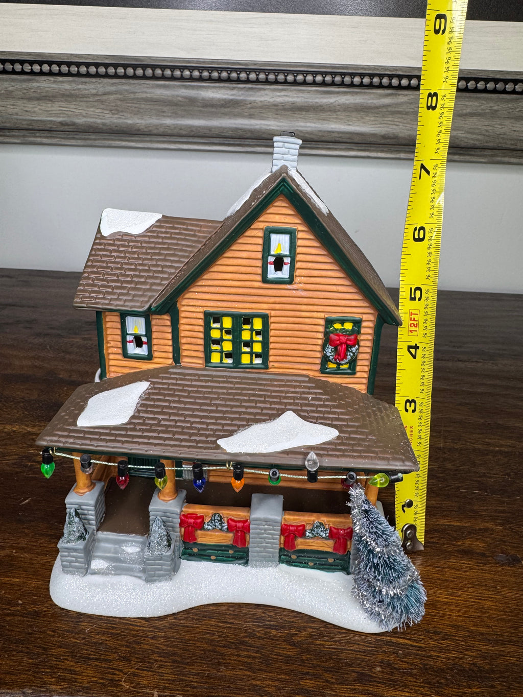 New Dept 56 A Christmas Story Village "Ralphie's House"