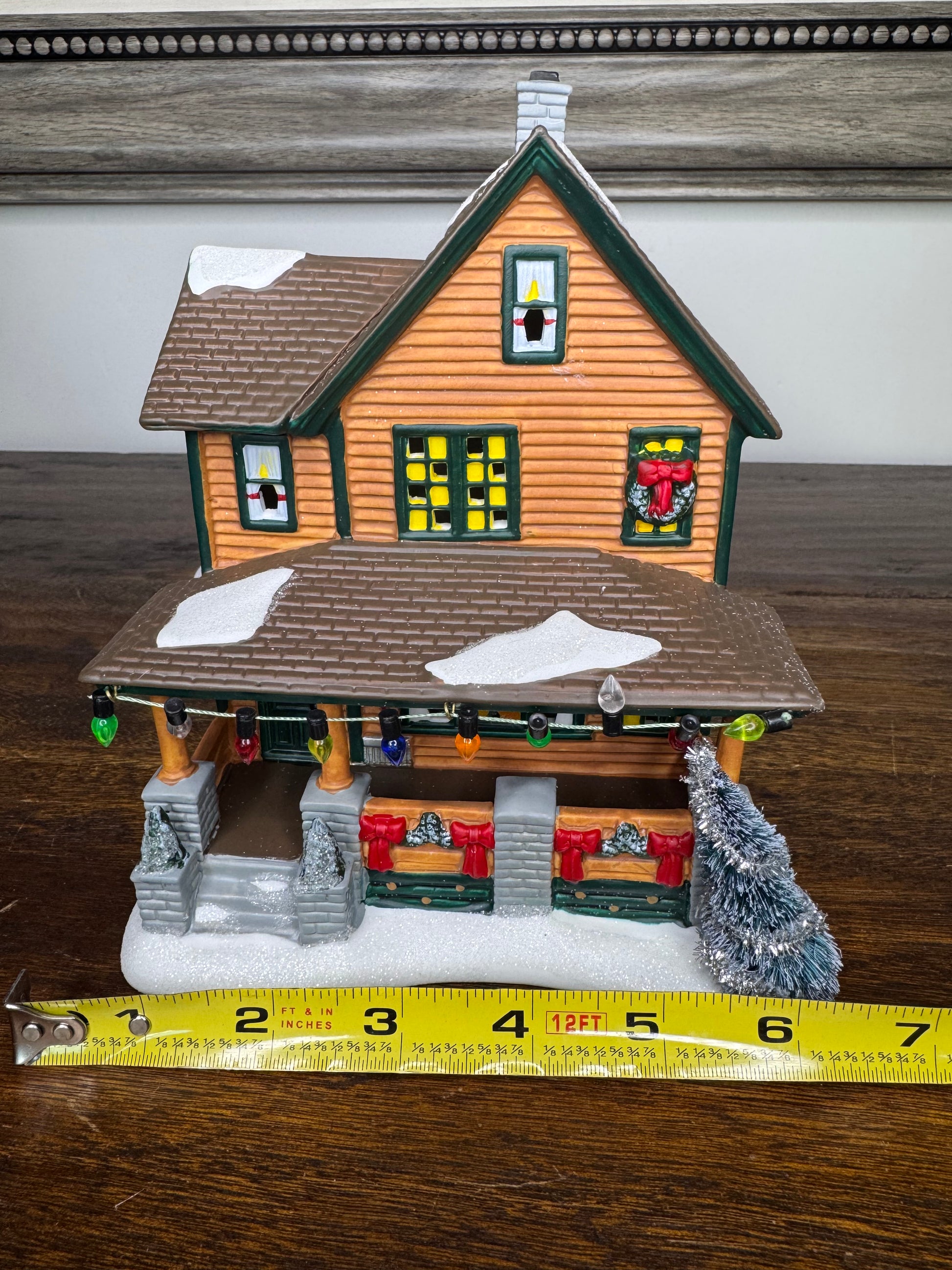 New Dept 56 A Christmas Story Village "Ralphie's House"