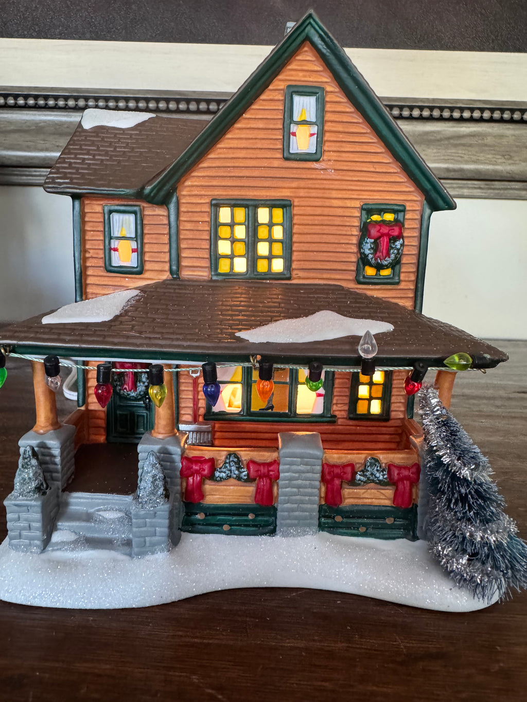 New Dept 56 A Christmas Story Village "Ralphie's House"