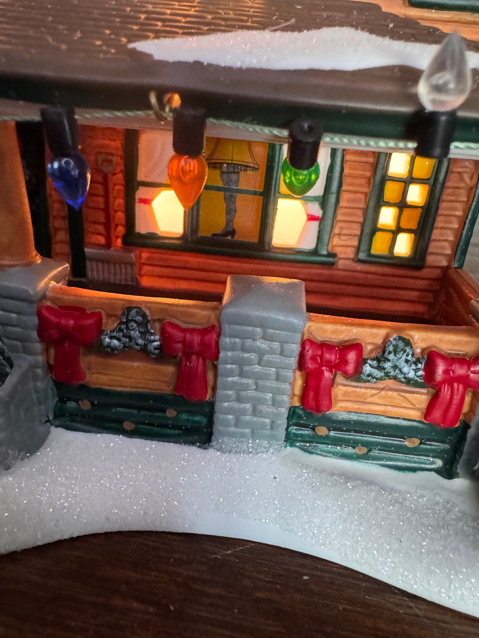 New Dept 56 A Christmas Story Village "Ralphie's House"