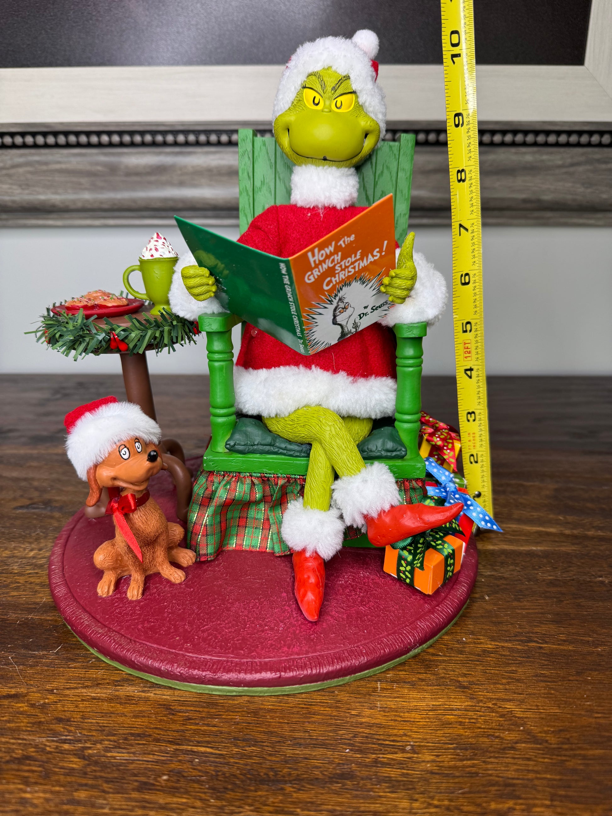 New Dept 56 Possible Dreams "Bedtime Story"