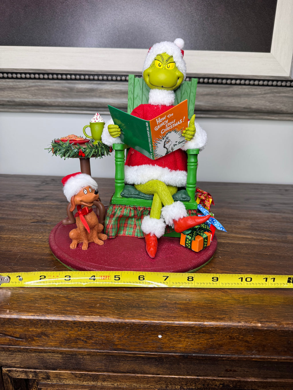 New Dept 56 Possible Dreams "Bedtime Story"