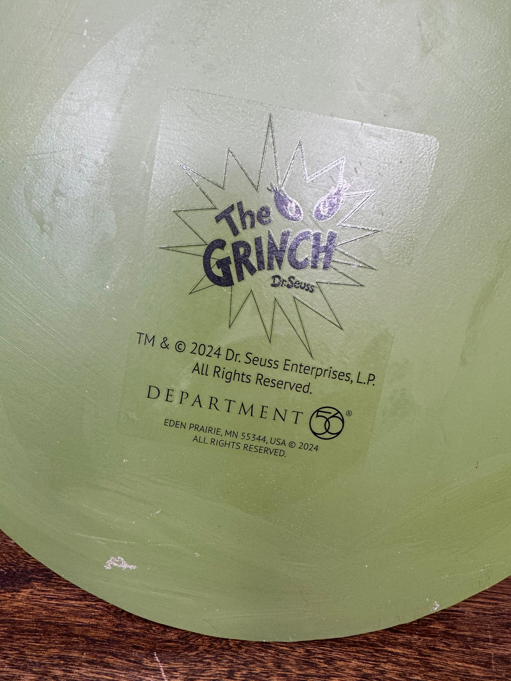 New Dept 56 Possible Dreams "Bedtime Story"