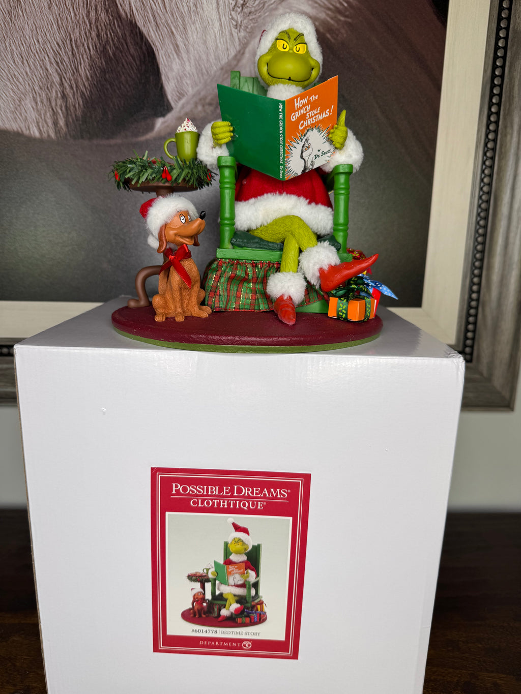 New Dept 56 Possible Dreams "Bedtime Story"