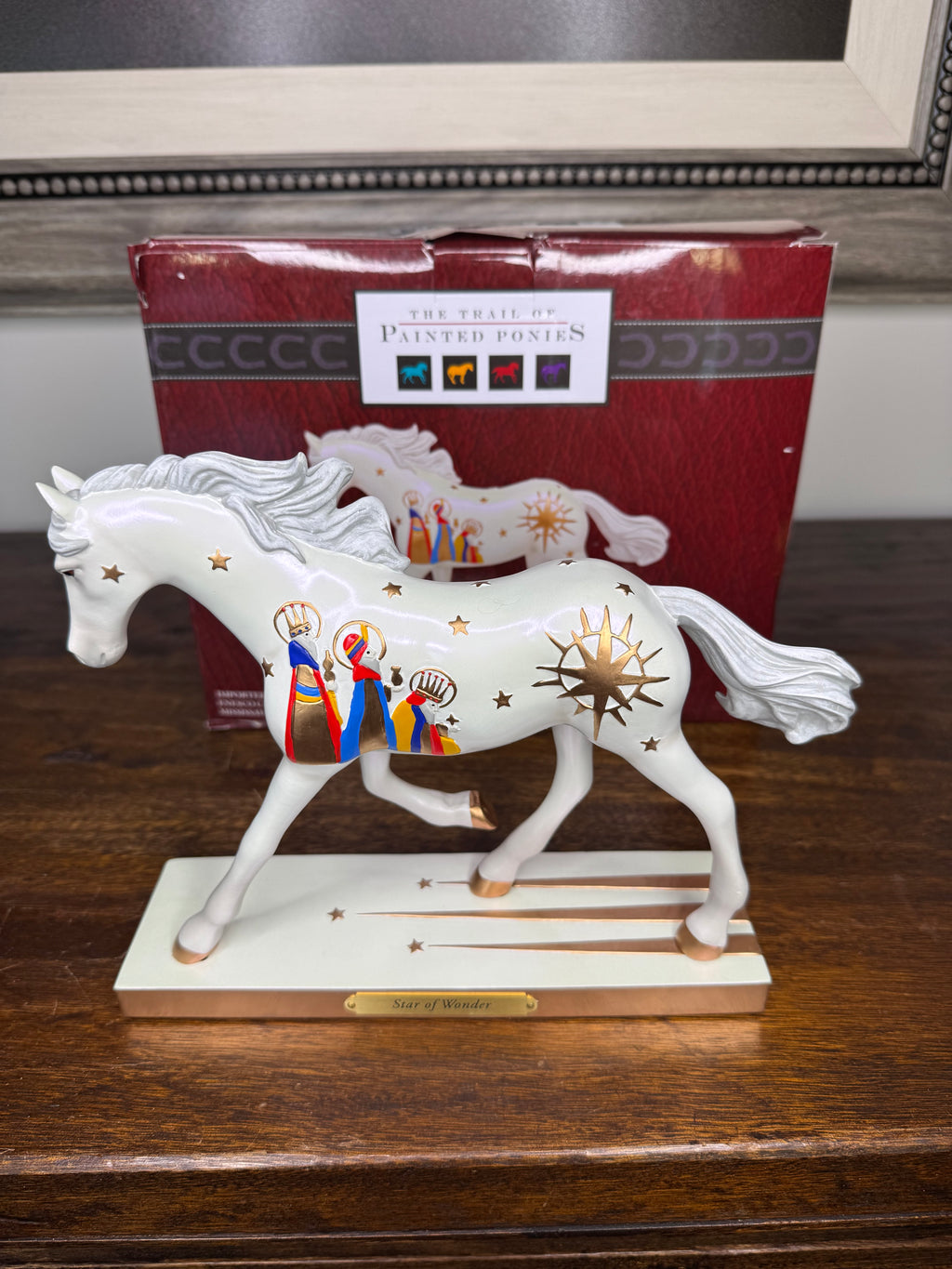 New Trail of Painted Ponies "Star of Wonder" Figurine