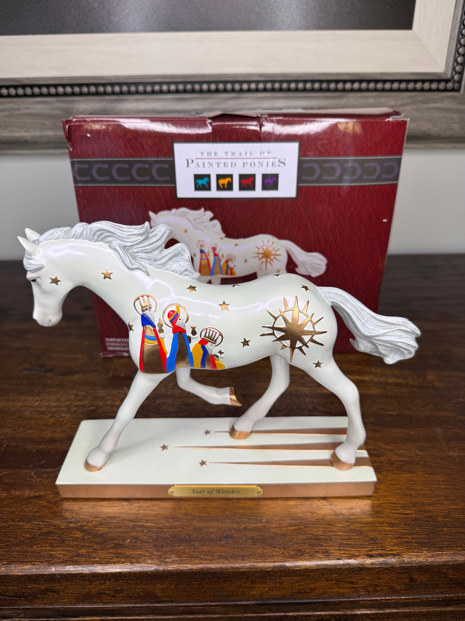 New Trail of Painted Ponies "Star of Wonder" Figurine