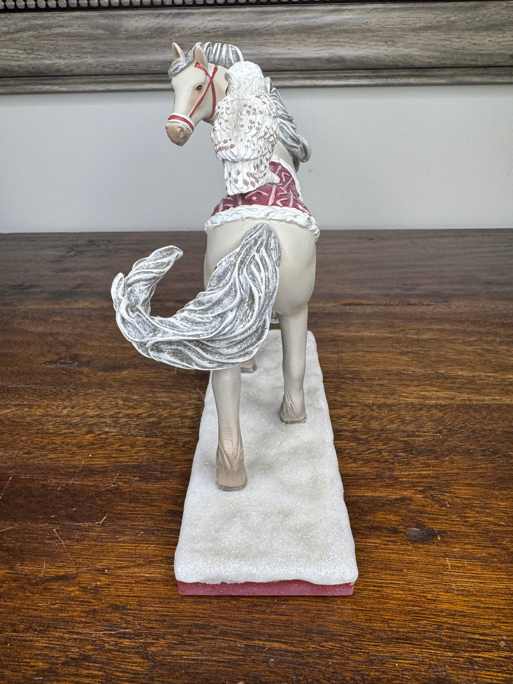 New Trail of Painted Ponies Alpine Snow Figurine