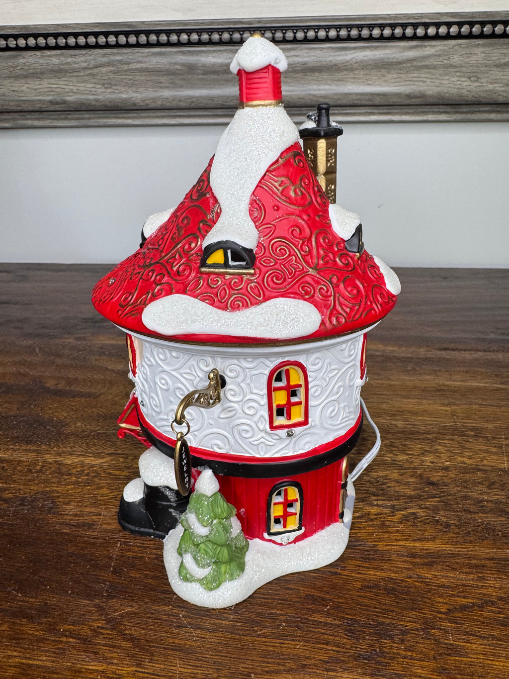 New Dept 56 Snow Village "Blingtastic Jewlers" Light Up Building