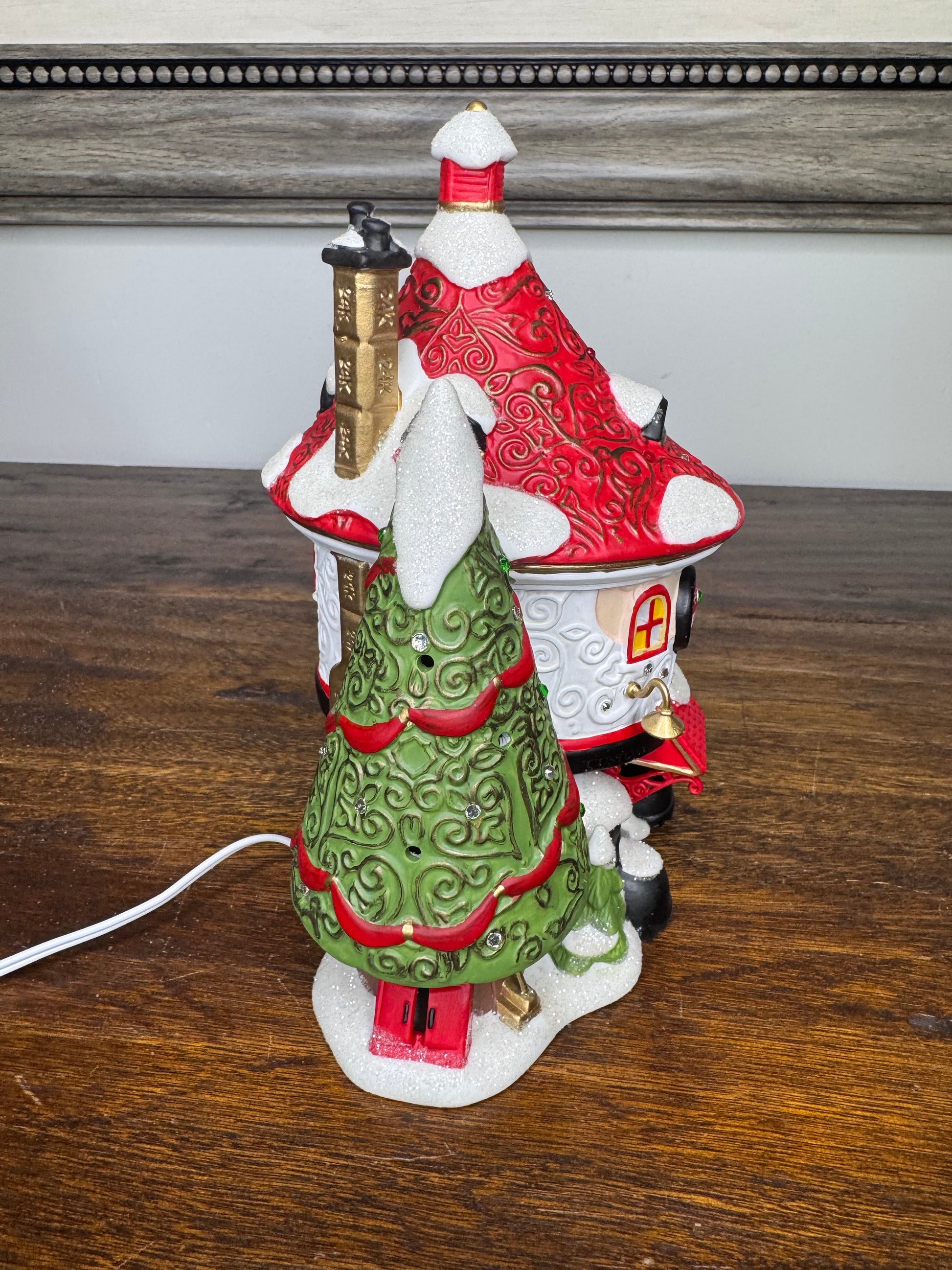 New Dept 56 Snow Village "Blingtastic Jewlers" Light Up Building