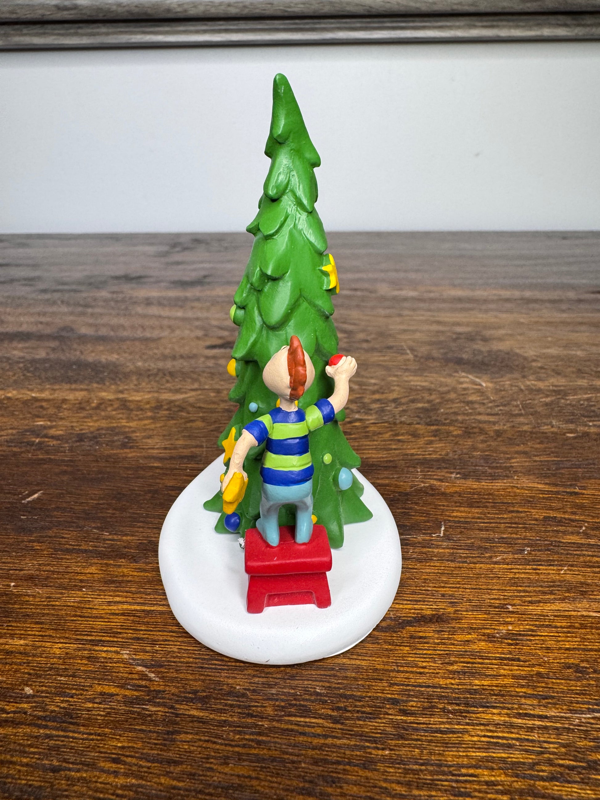 New Dept 56 Grinch Village Accessory "Who-Ville Christmas Tree"