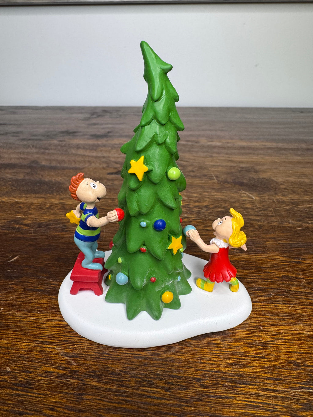 New Dept 56 Grinch Village Accessory "Who-Ville Christmas Tree"