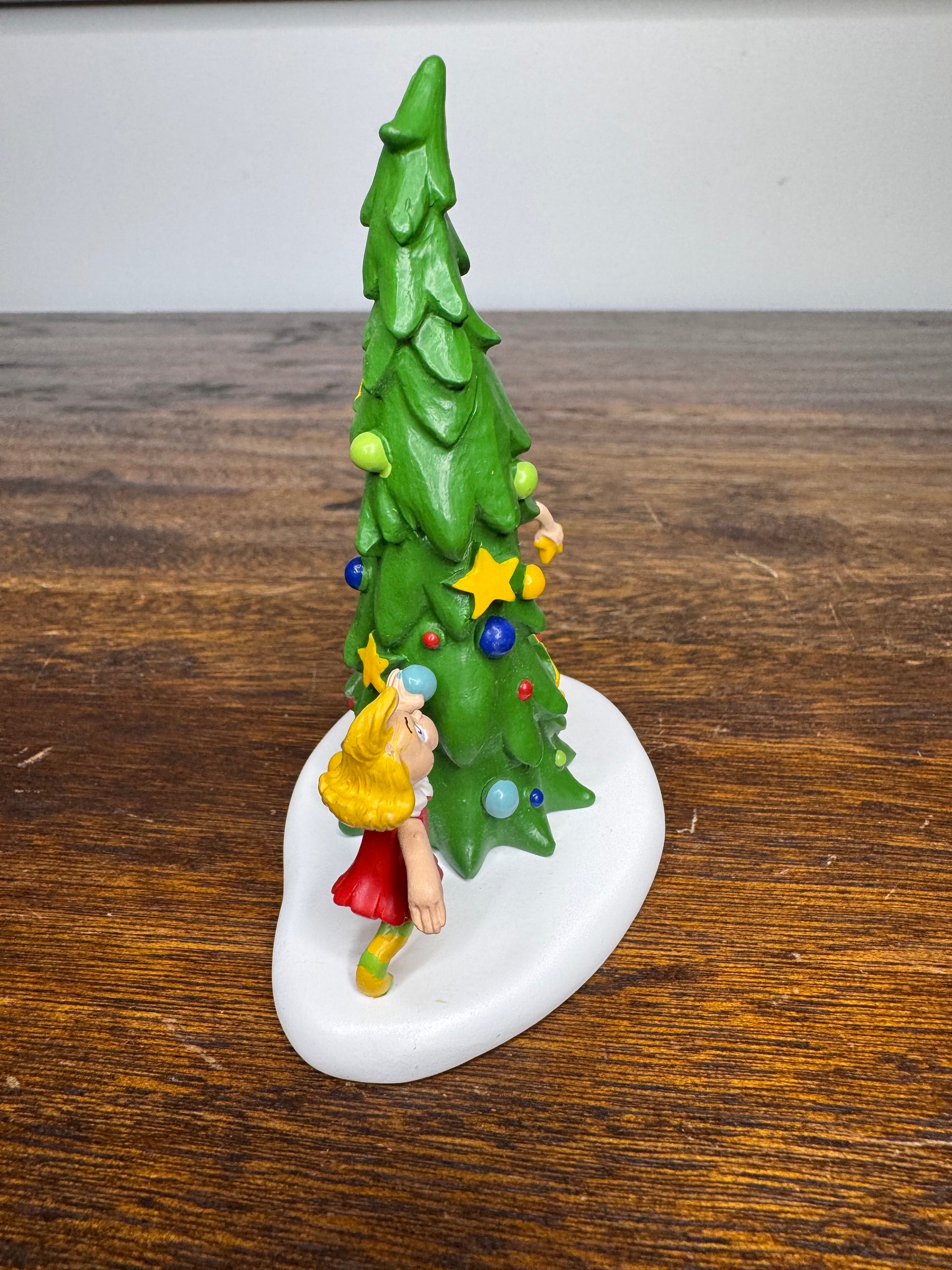 New Dept 56 Grinch Village Accessory "Who-Ville Christmas Tree"