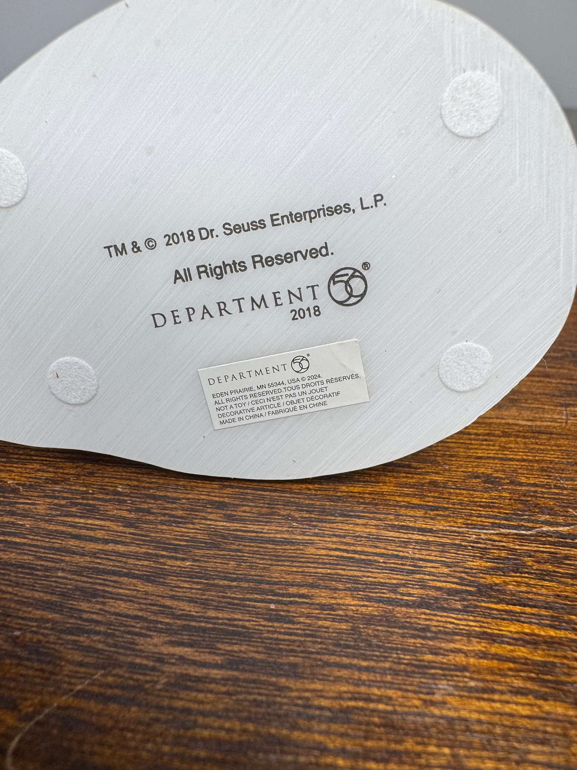 New Dept 56 Grinch Village Accessory "Who-Ville Christmas Tree"