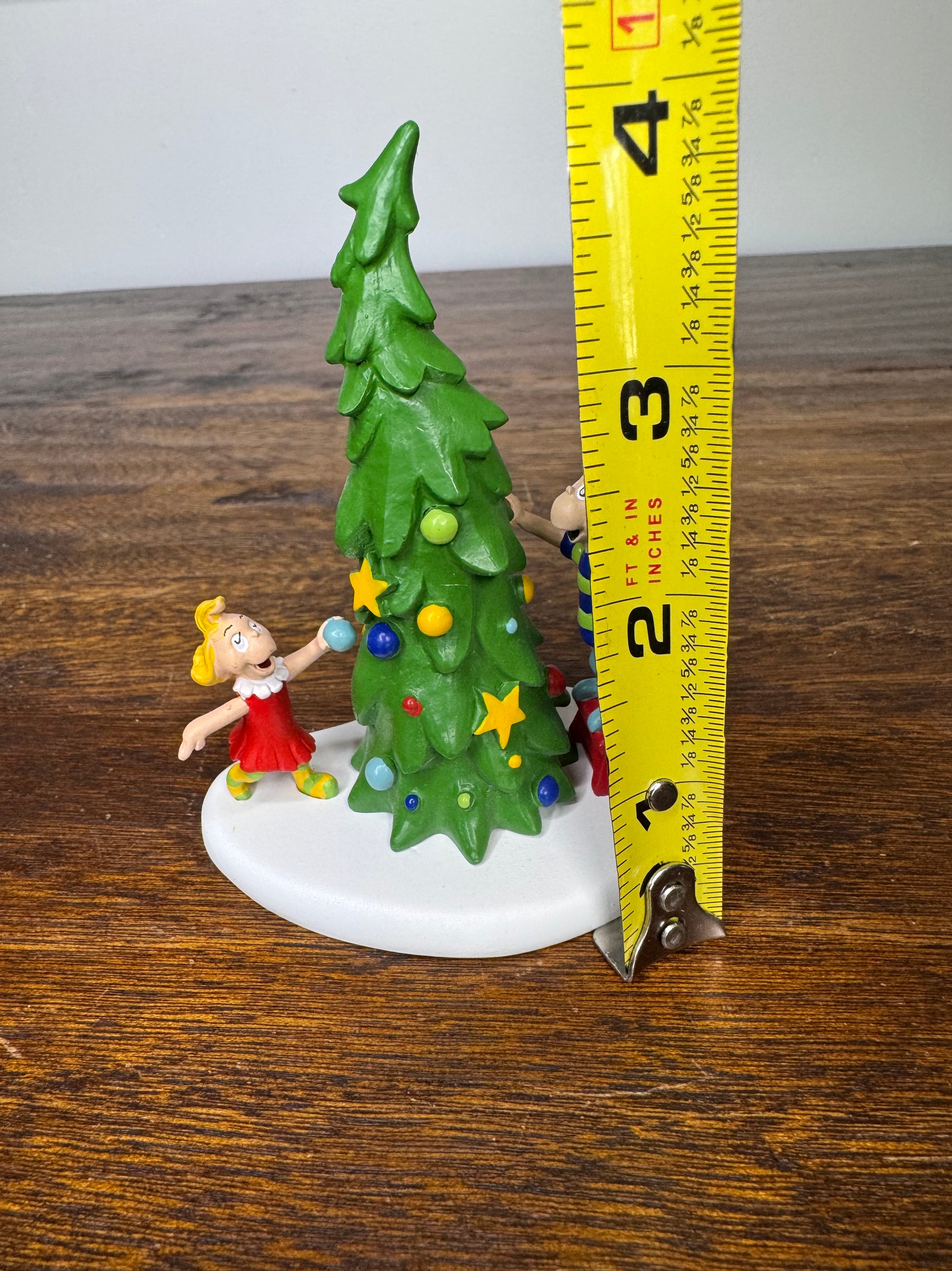New Dept 56 Grinch Village Accessory "Who-Ville Christmas Tree"