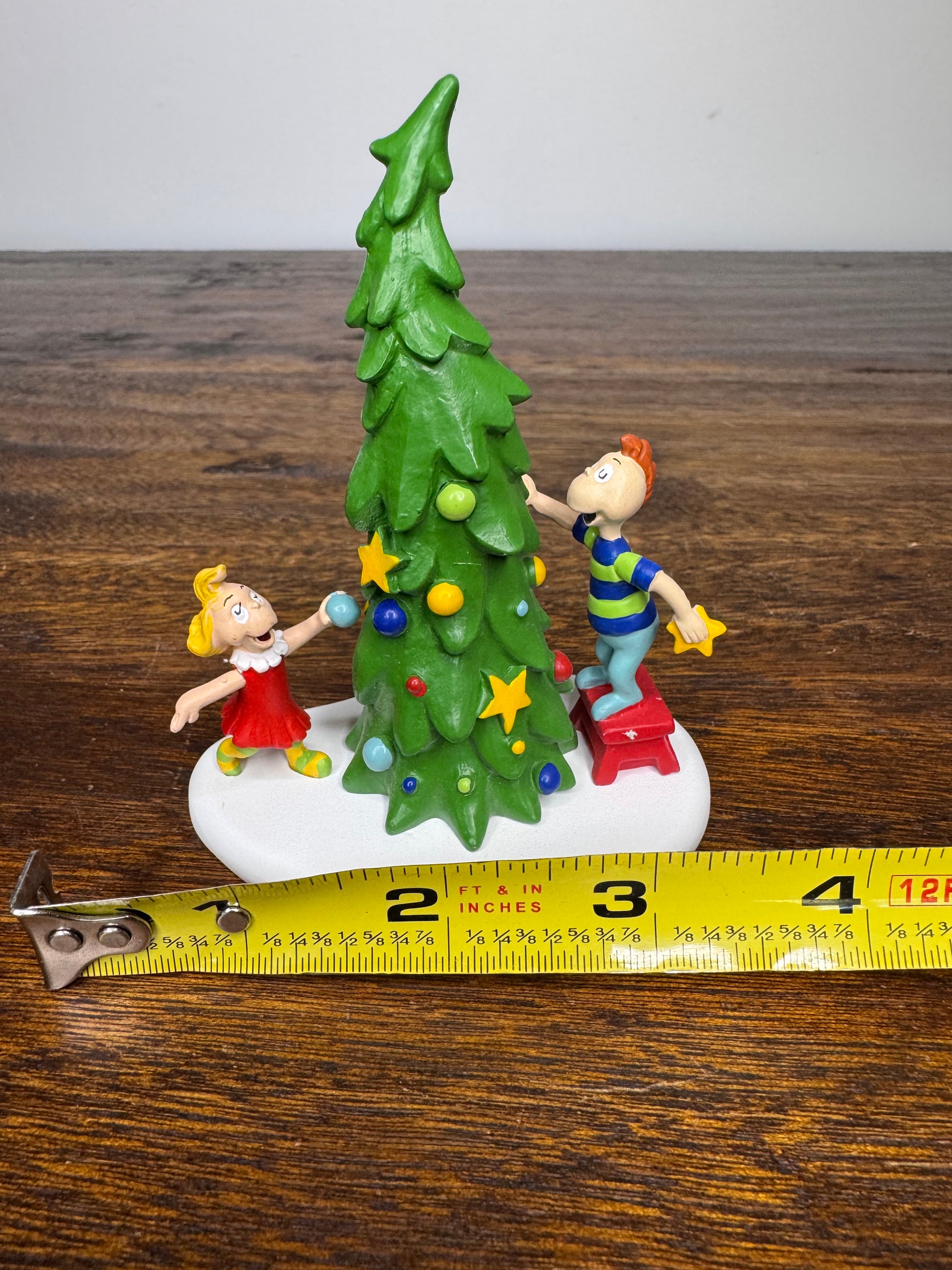 New Dept 56 Grinch Village Accessory "Who-Ville Christmas Tree"