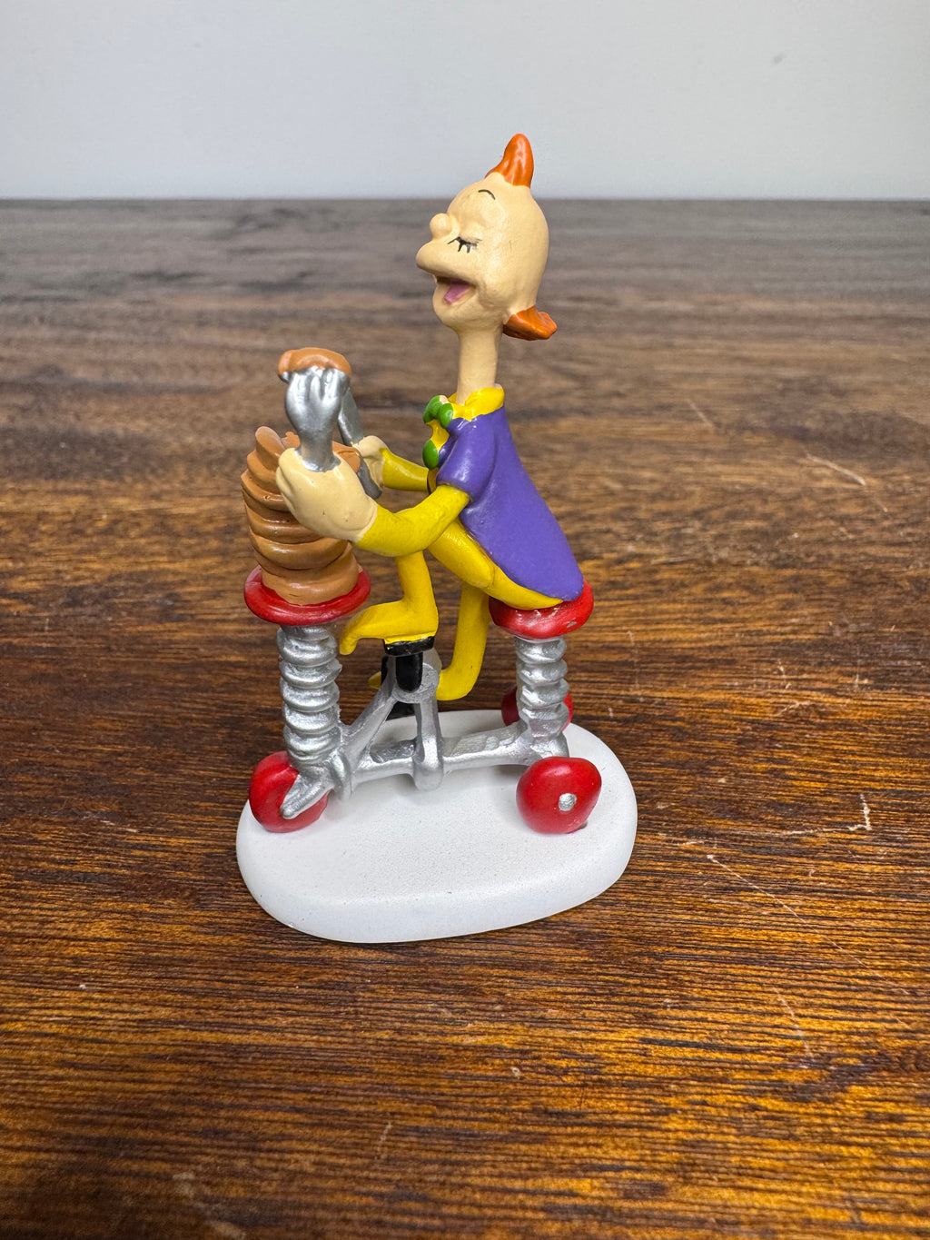 New Dept 56 Grinch Village "Who-ville Pancakes To Go"