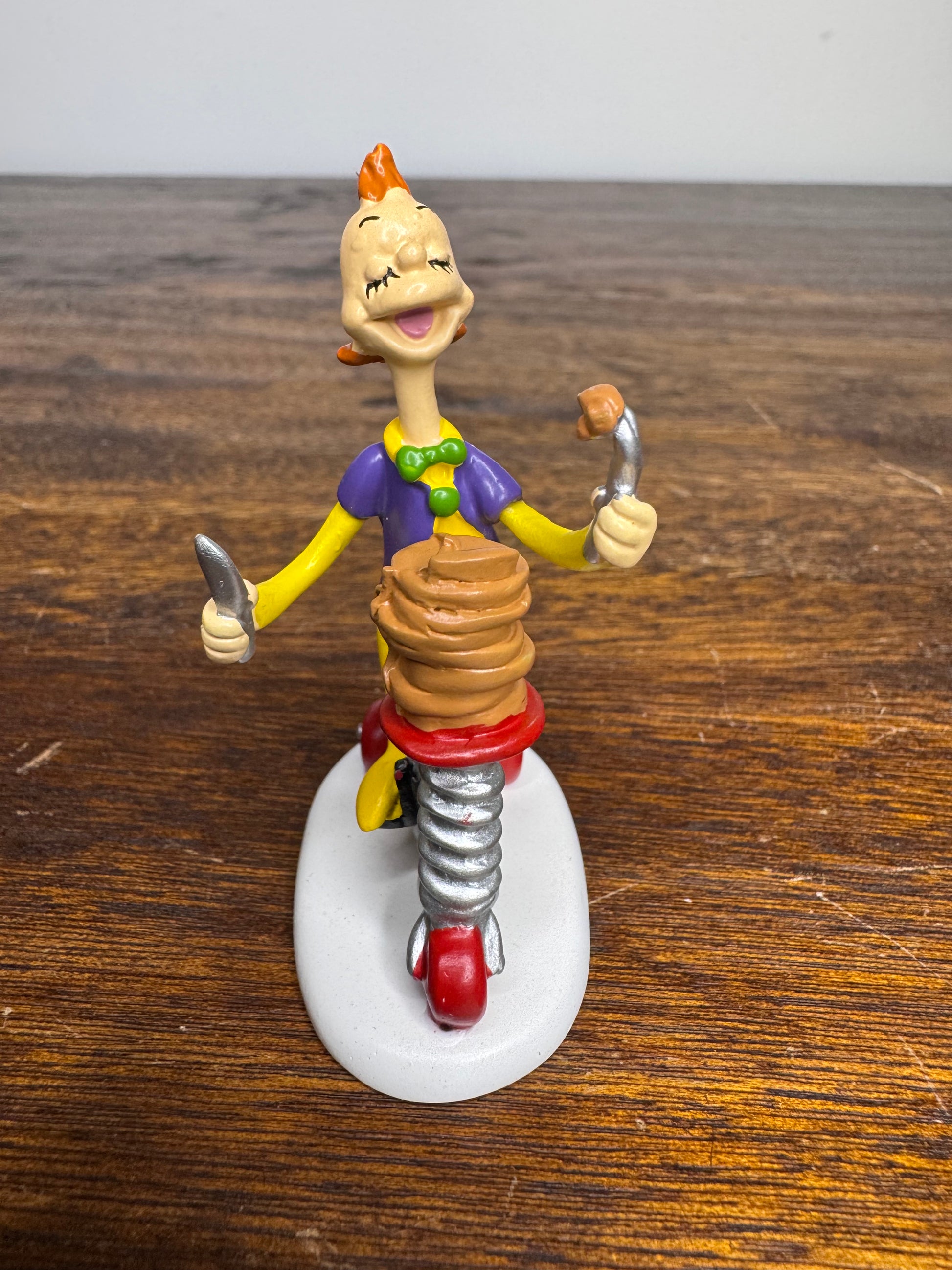 New Dept 56 Grinch Village "Who-ville Pancakes To Go"