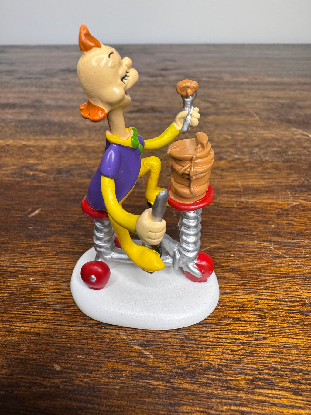 New Dept 56 Grinch Village "Who-ville Pancakes To Go"