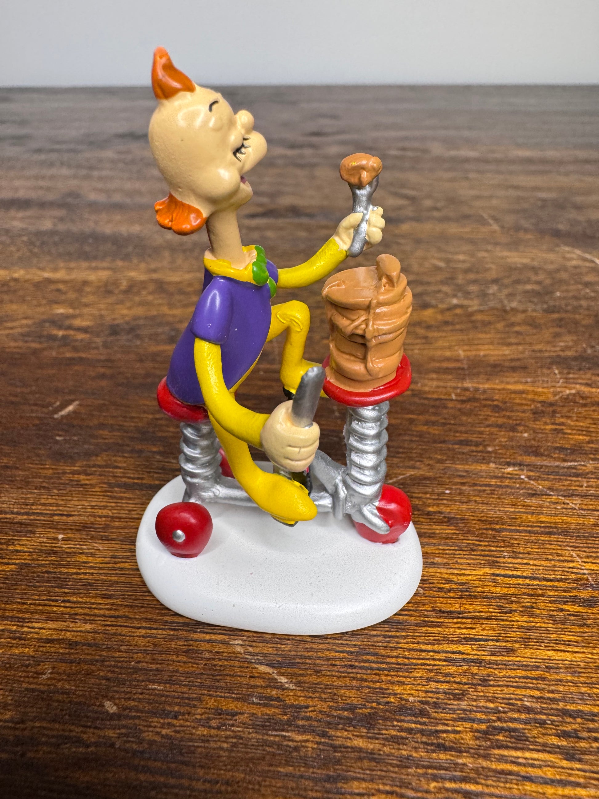 New Dept 56 Grinch Village "Who-ville Pancakes To Go"