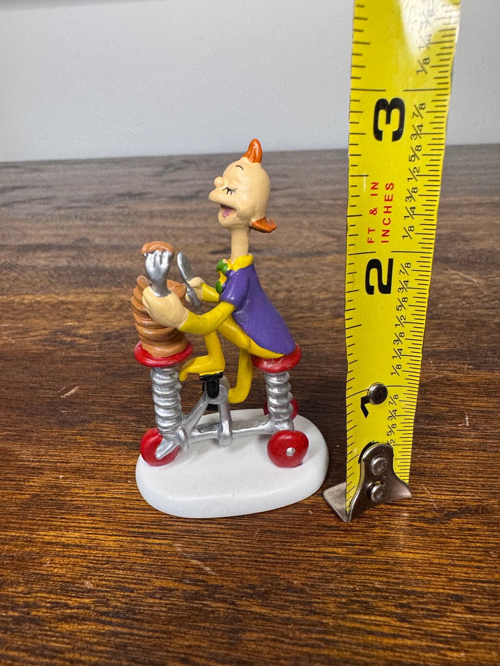 New Dept 56 Grinch Village "Who-ville Pancakes To Go"