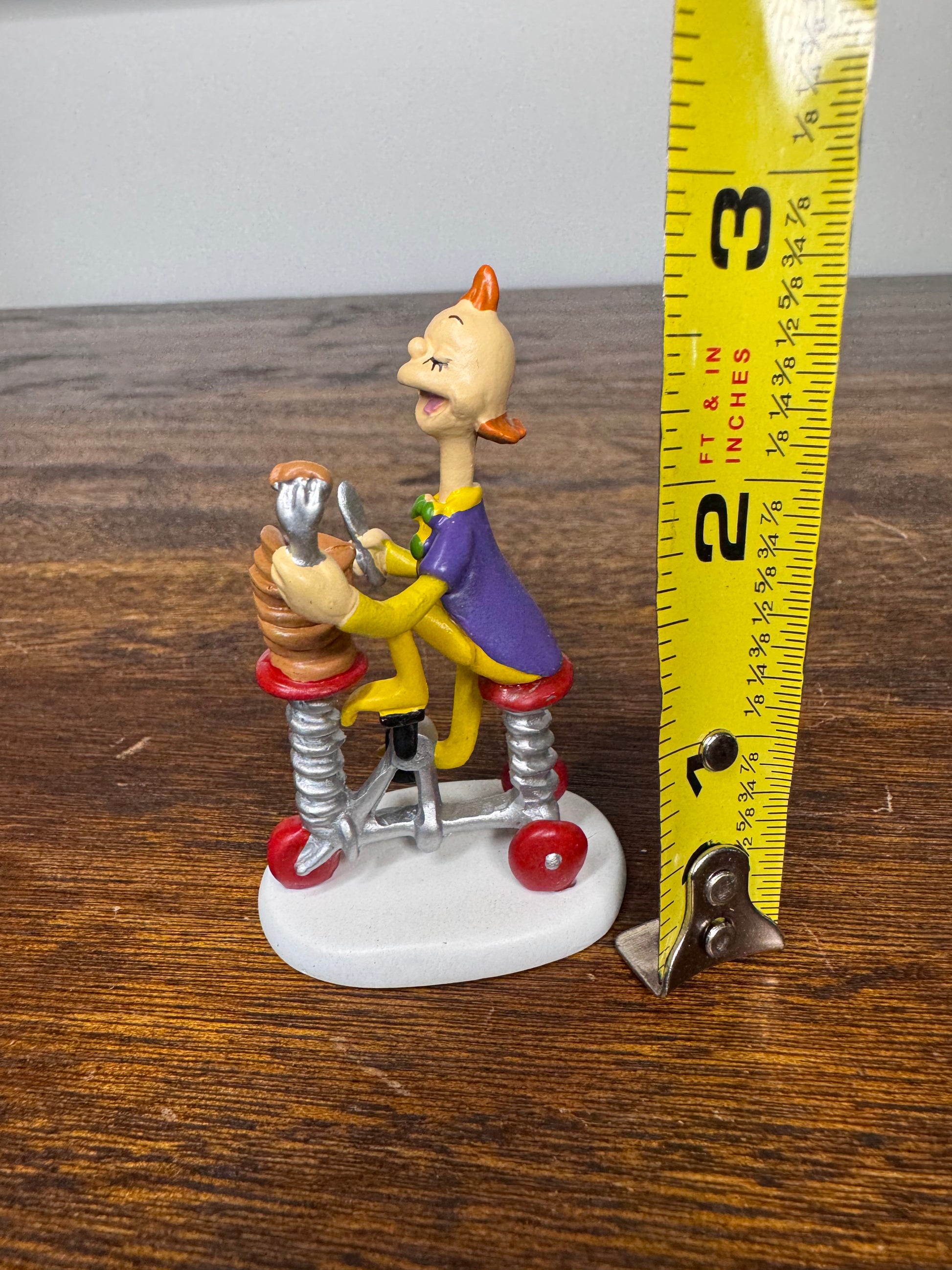 New Dept 56 Grinch Village "Who-ville Pancakes To Go"