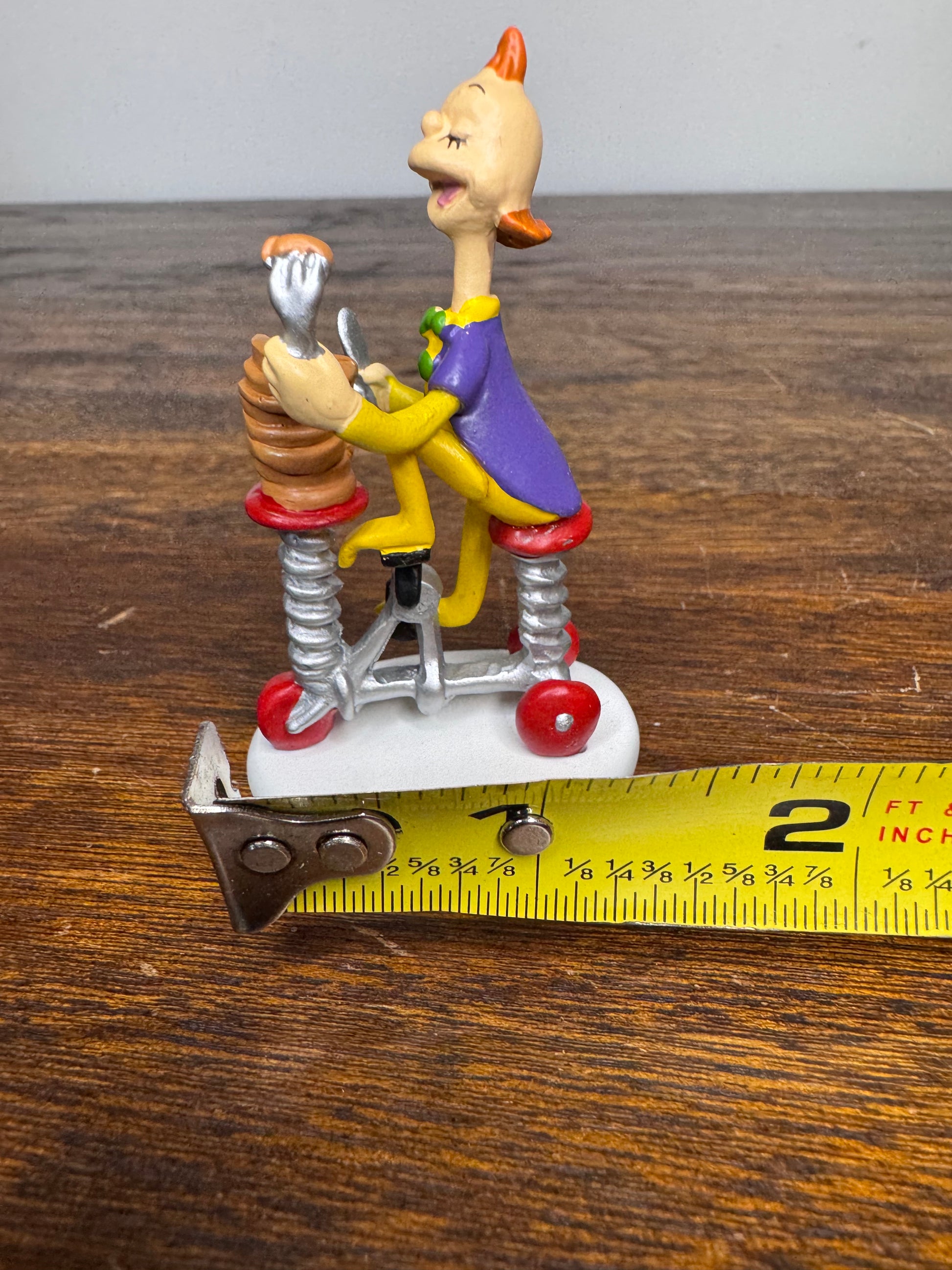 New Dept 56 Grinch Village "Who-ville Pancakes To Go"