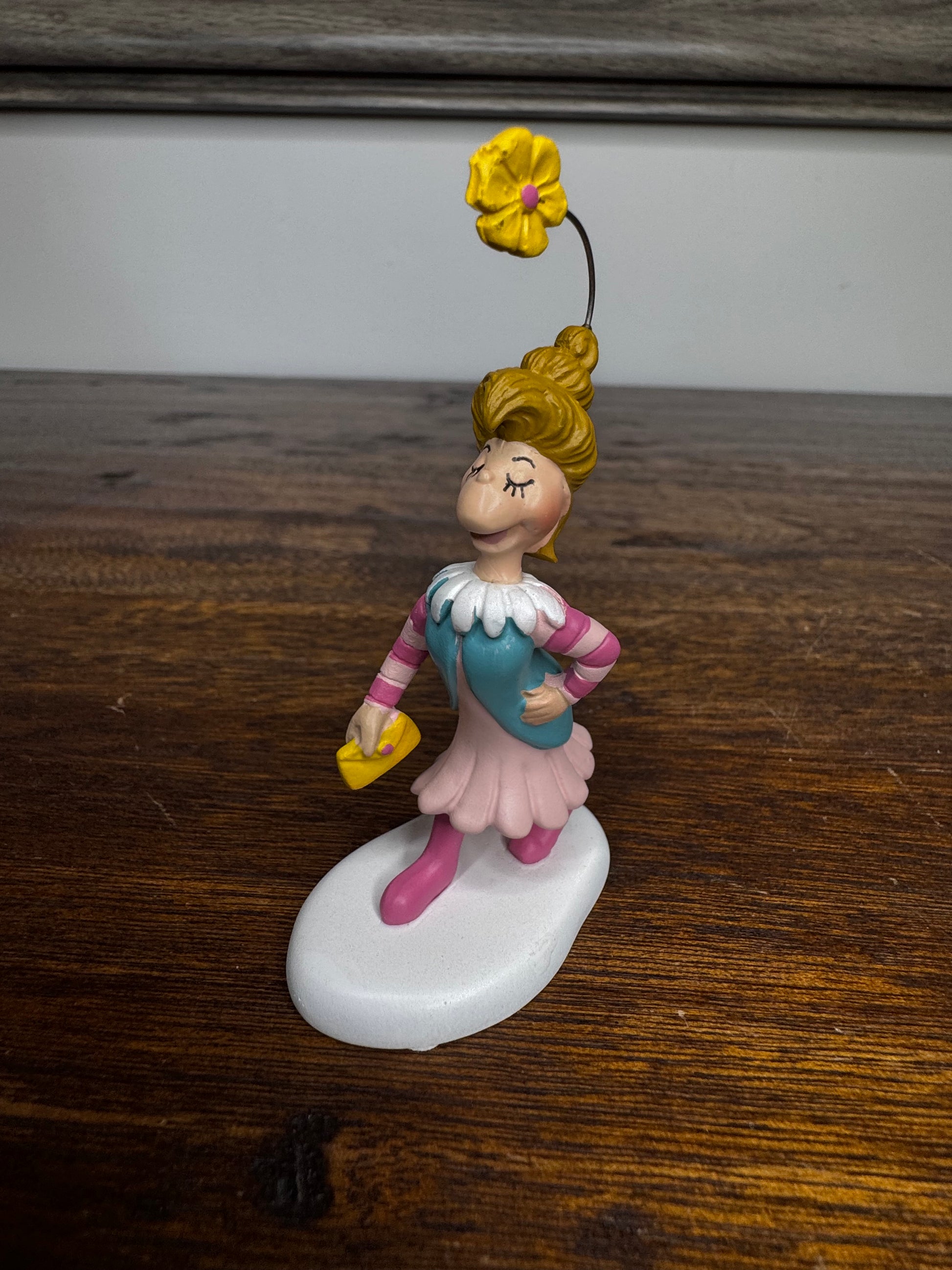 New Dept 56 Grinch Village "Holiday Who Do"