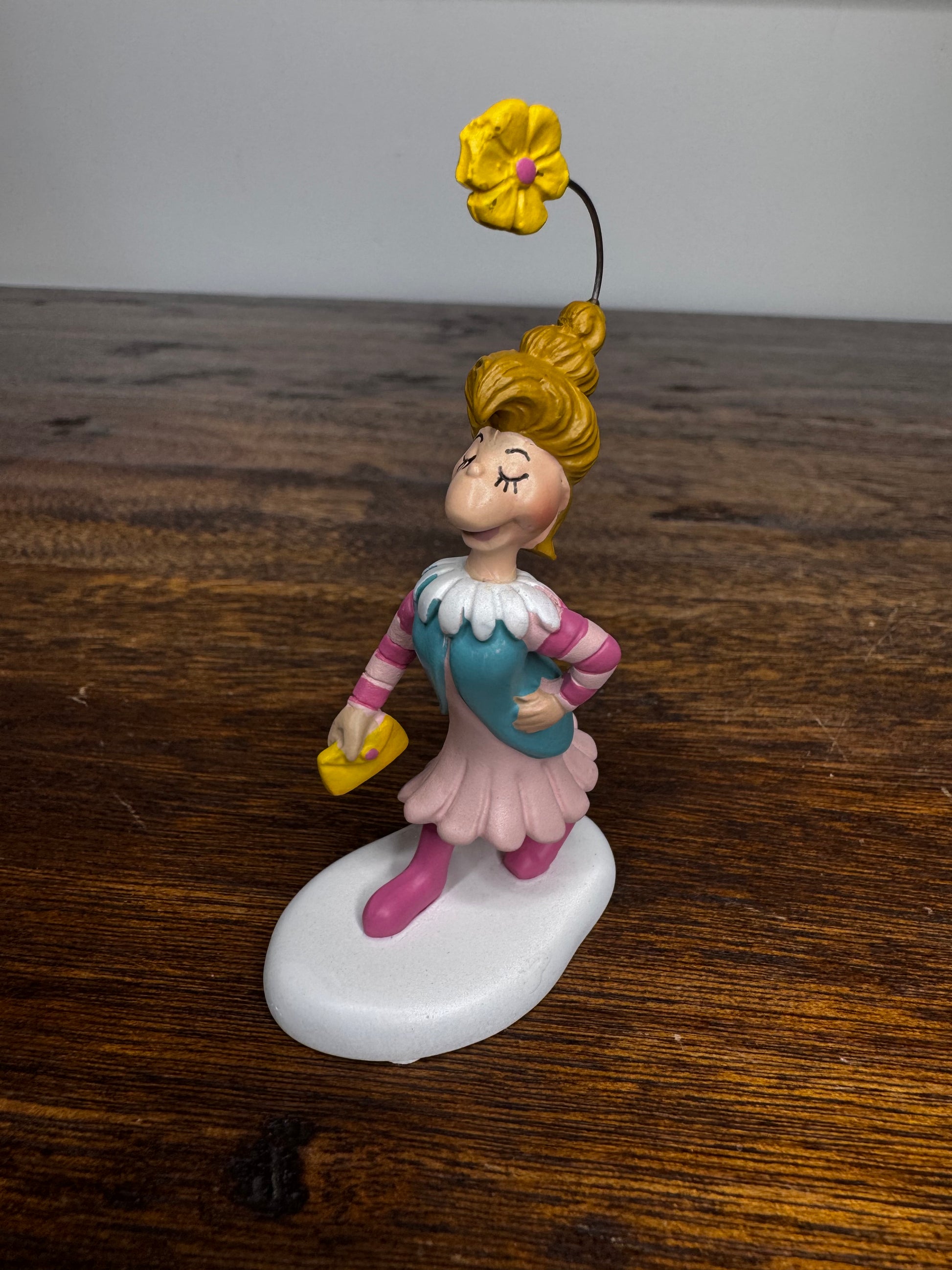 New Dept 56 Grinch Village "Holiday Who Do"