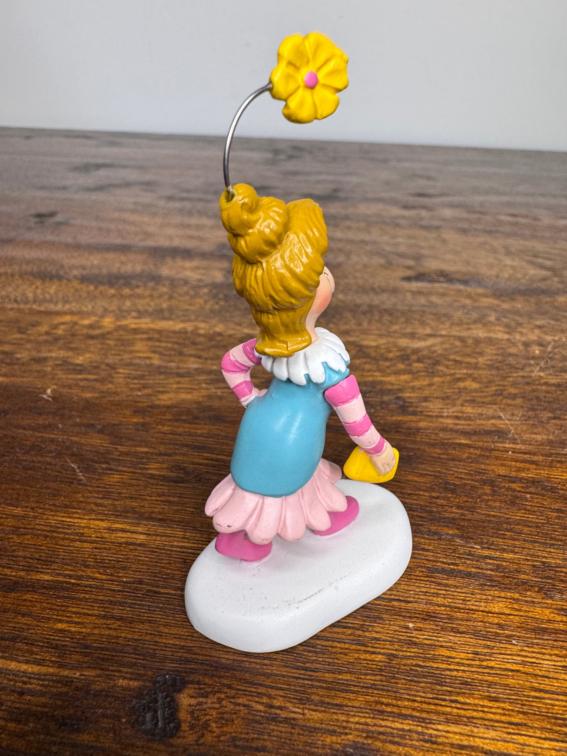 New Dept 56 Grinch Village "Holiday Who Do"