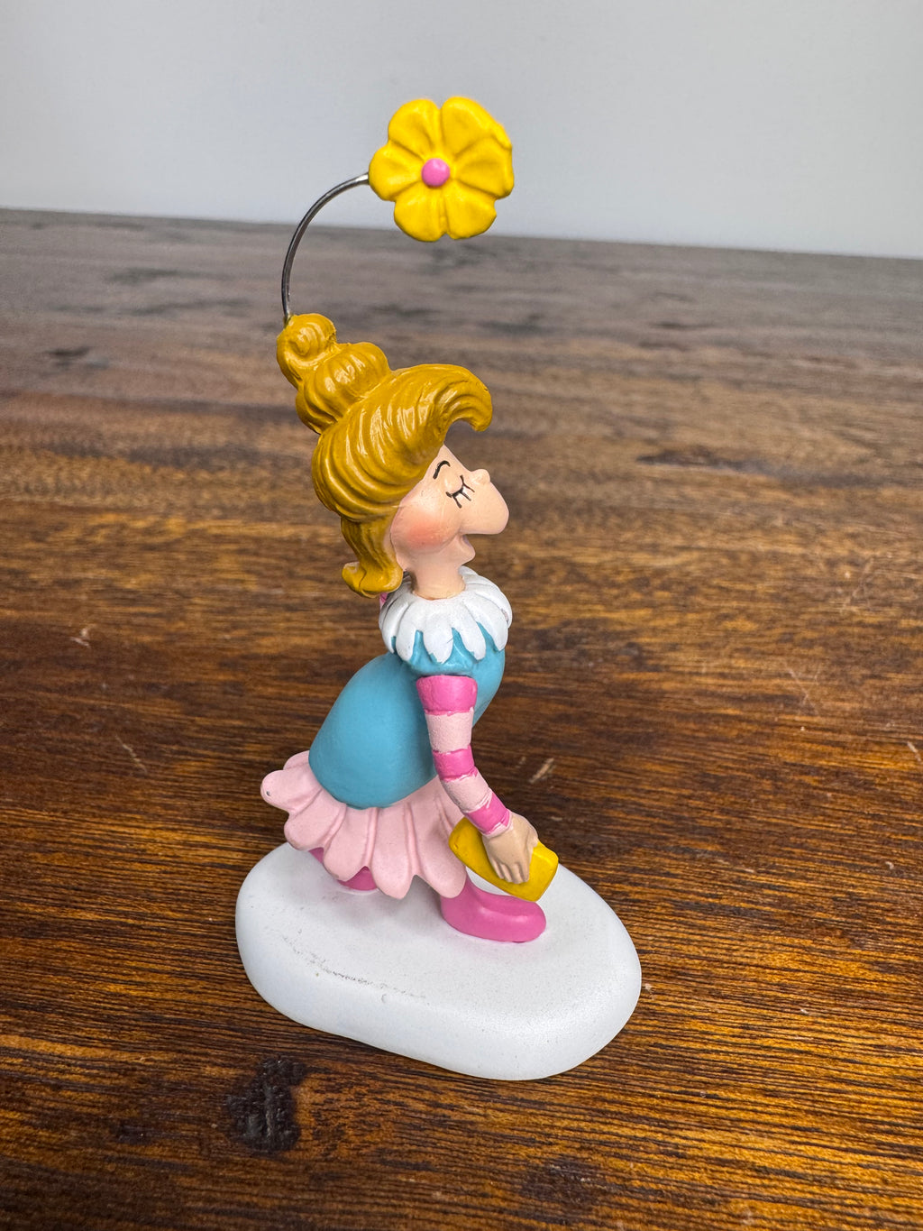 New Dept 56 Grinch Village "Holiday Who Do"