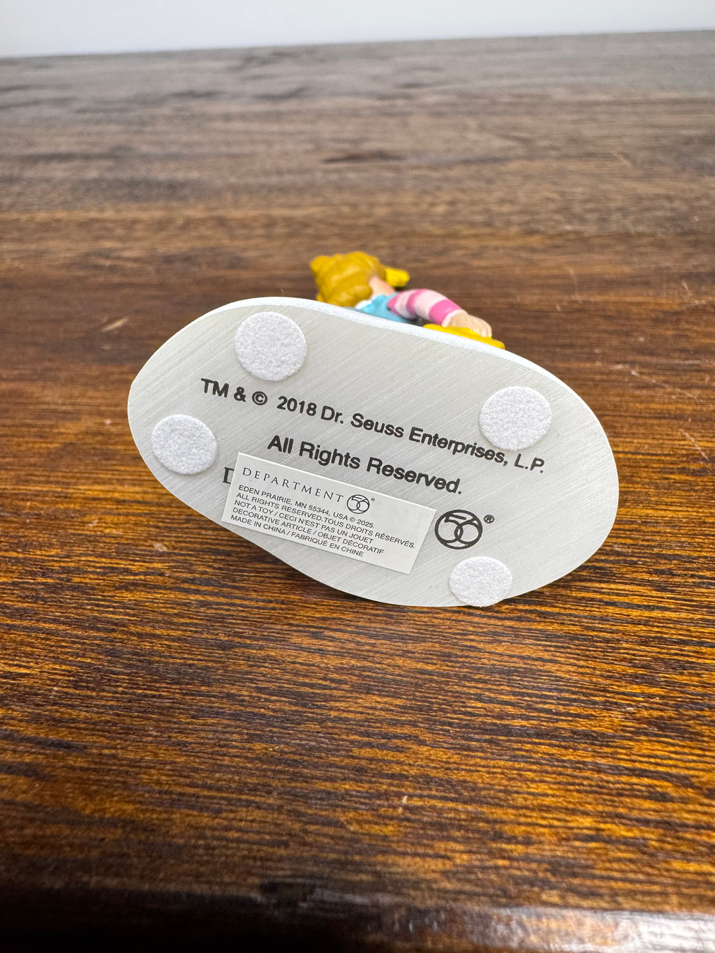 New Dept 56 Grinch Village "Holiday Who Do"