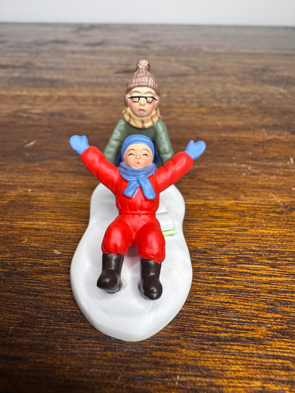 New Dept 56 A Christmas Story Village Accessory "Ralphie To The Rescue"