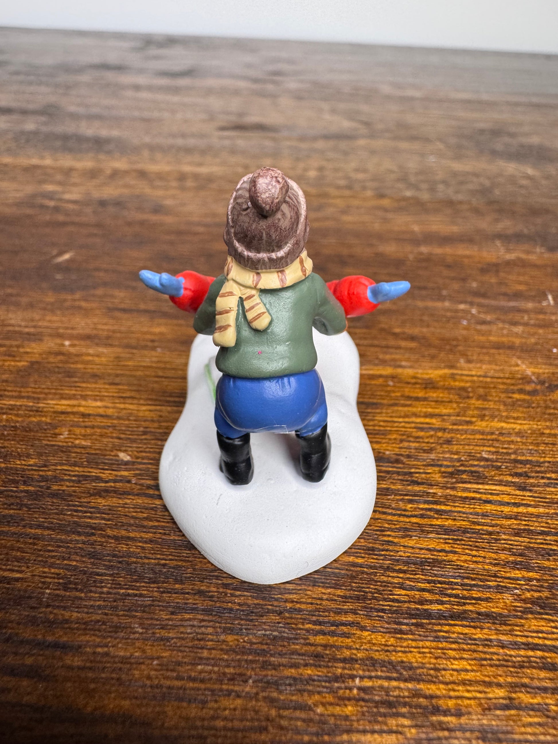 New Dept 56 A Christmas Story Village Accessory "Ralphie To The Rescue"