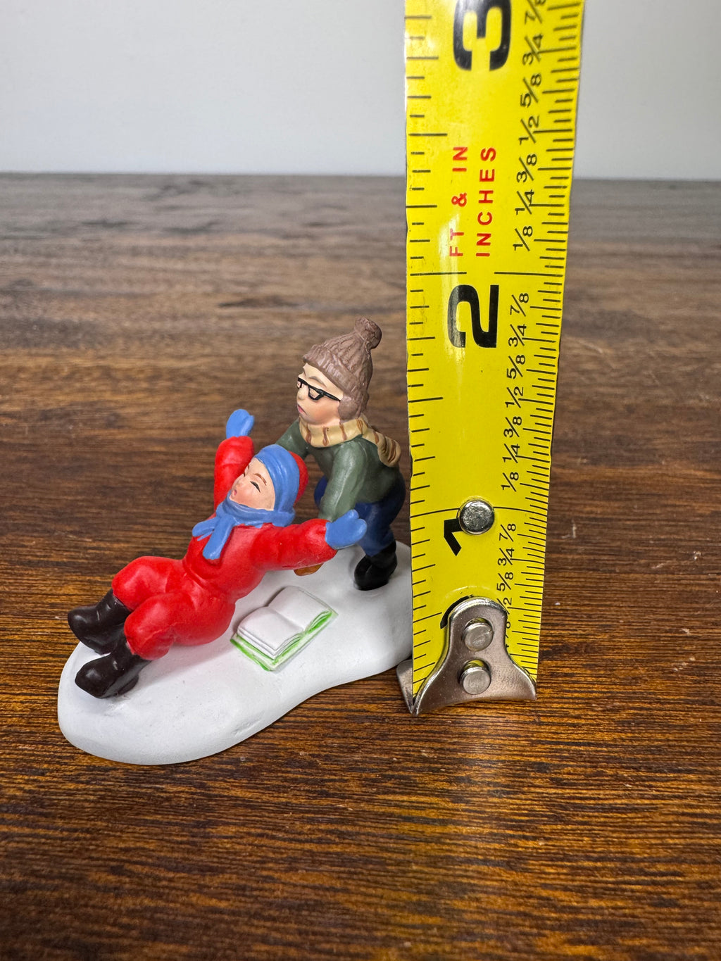 New Dept 56 A Christmas Story Village Accessory "Ralphie To The Rescue"