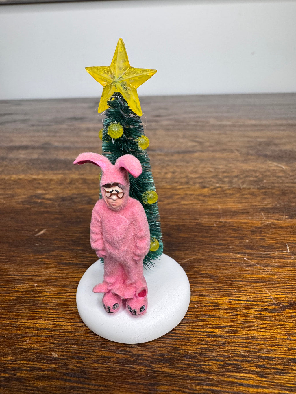 New Dept 56 A Christmas Story Village "A Pink Nightmare"