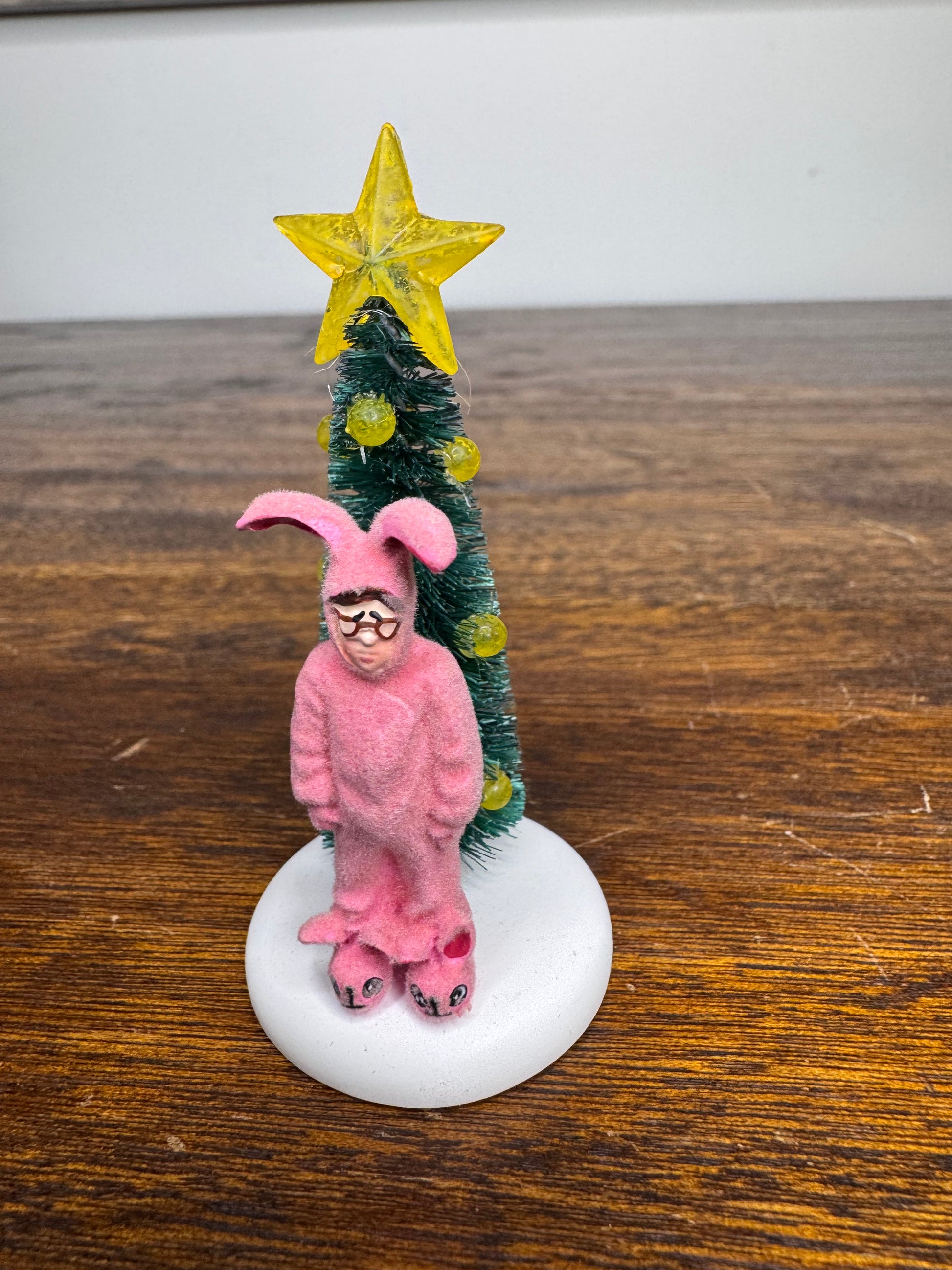 New Dept 56 A Christmas Story Village "A Pink Nightmare"