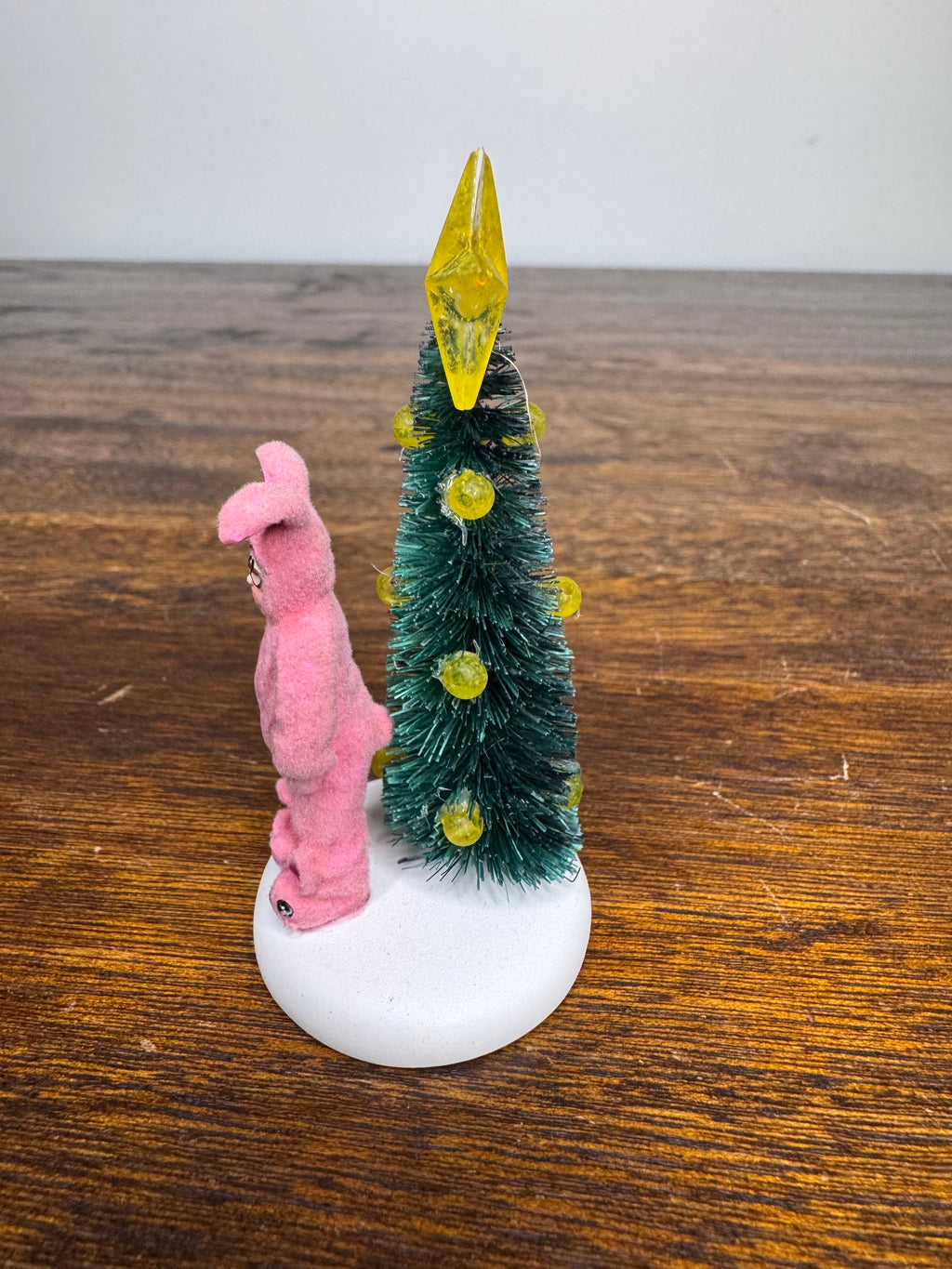 New Dept 56 A Christmas Story Village "A Pink Nightmare"