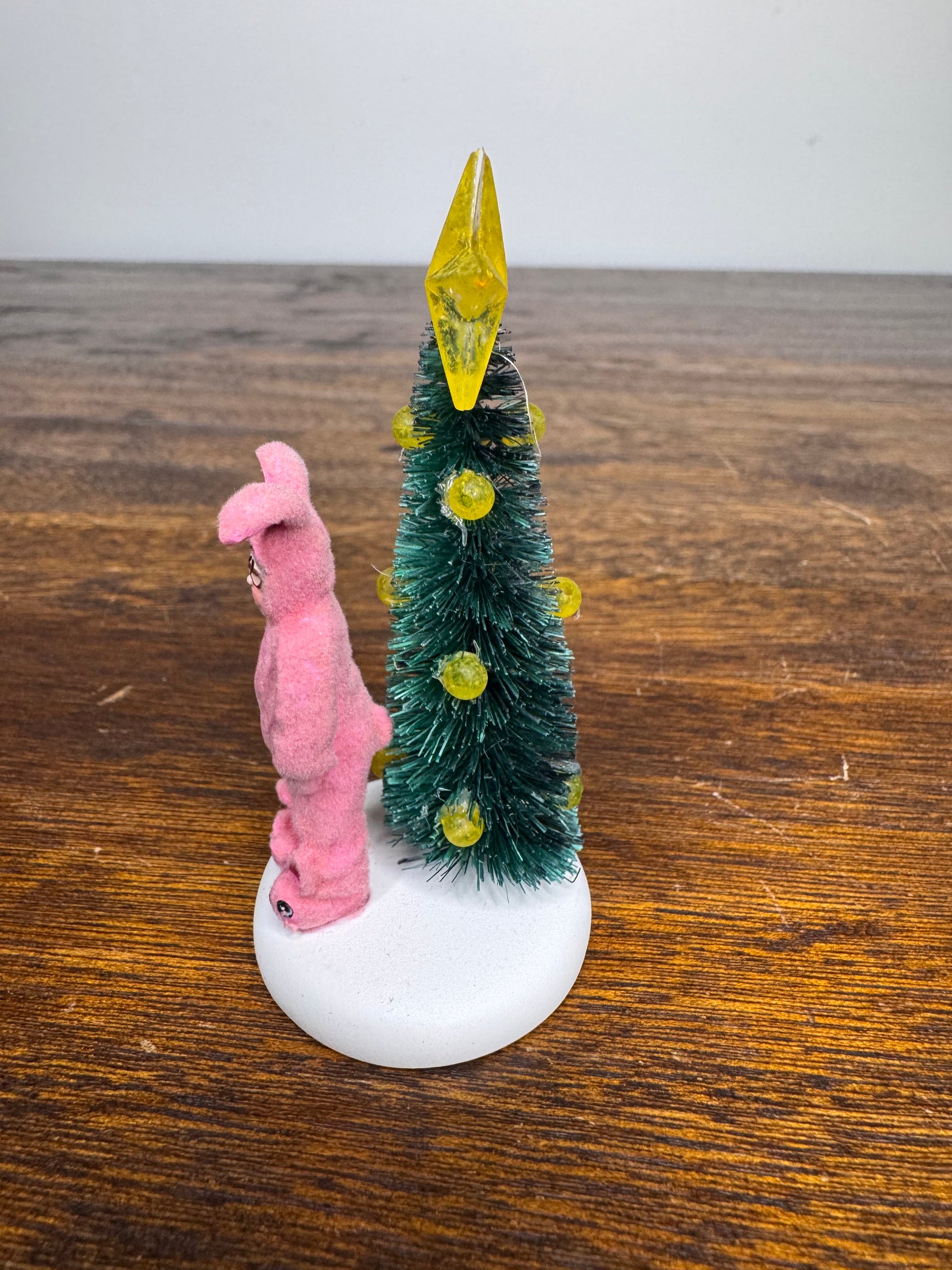 New Dept 56 A Christmas Story Village "A Pink Nightmare"