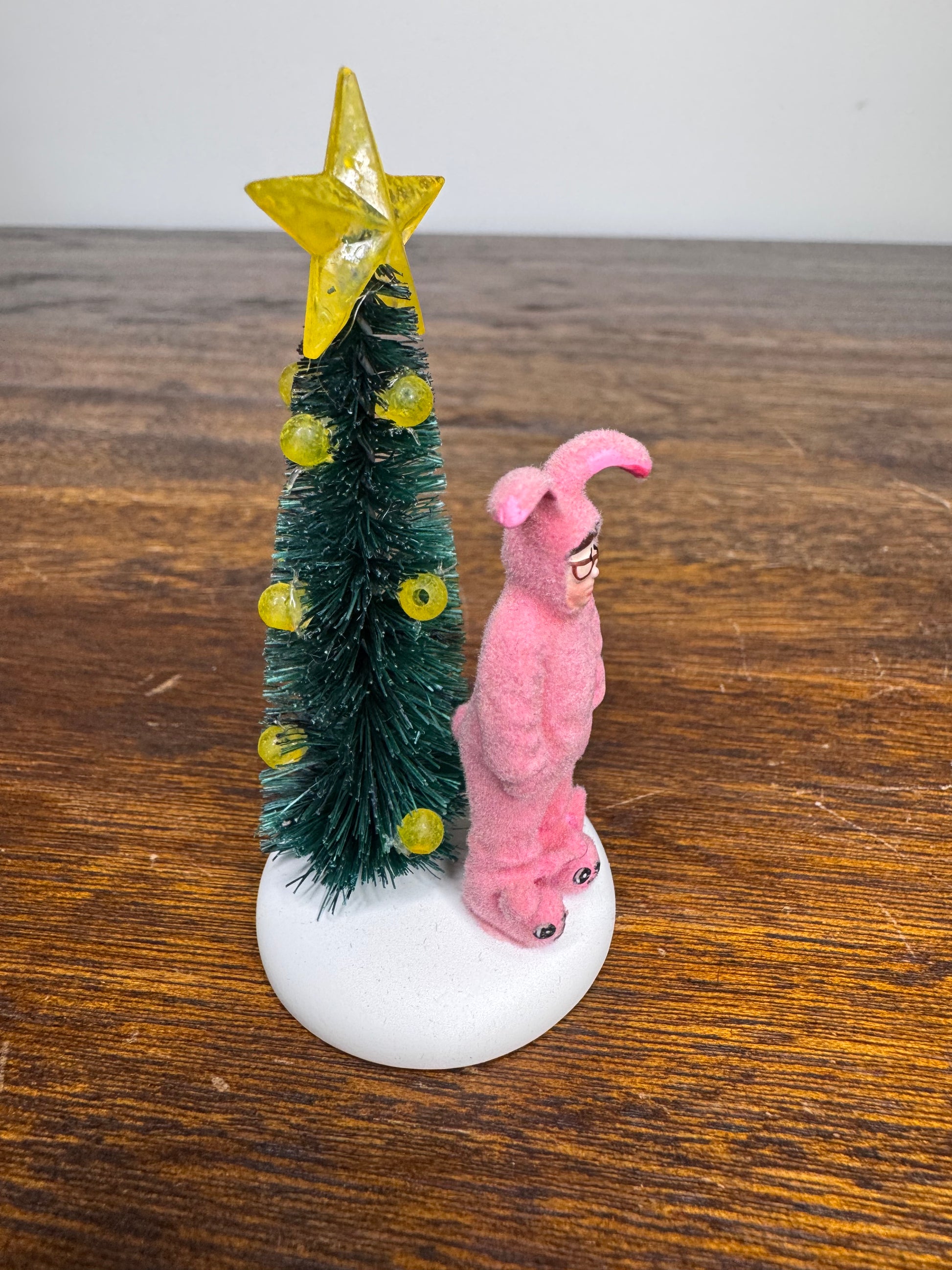 New Dept 56 A Christmas Story Village "A Pink Nightmare"