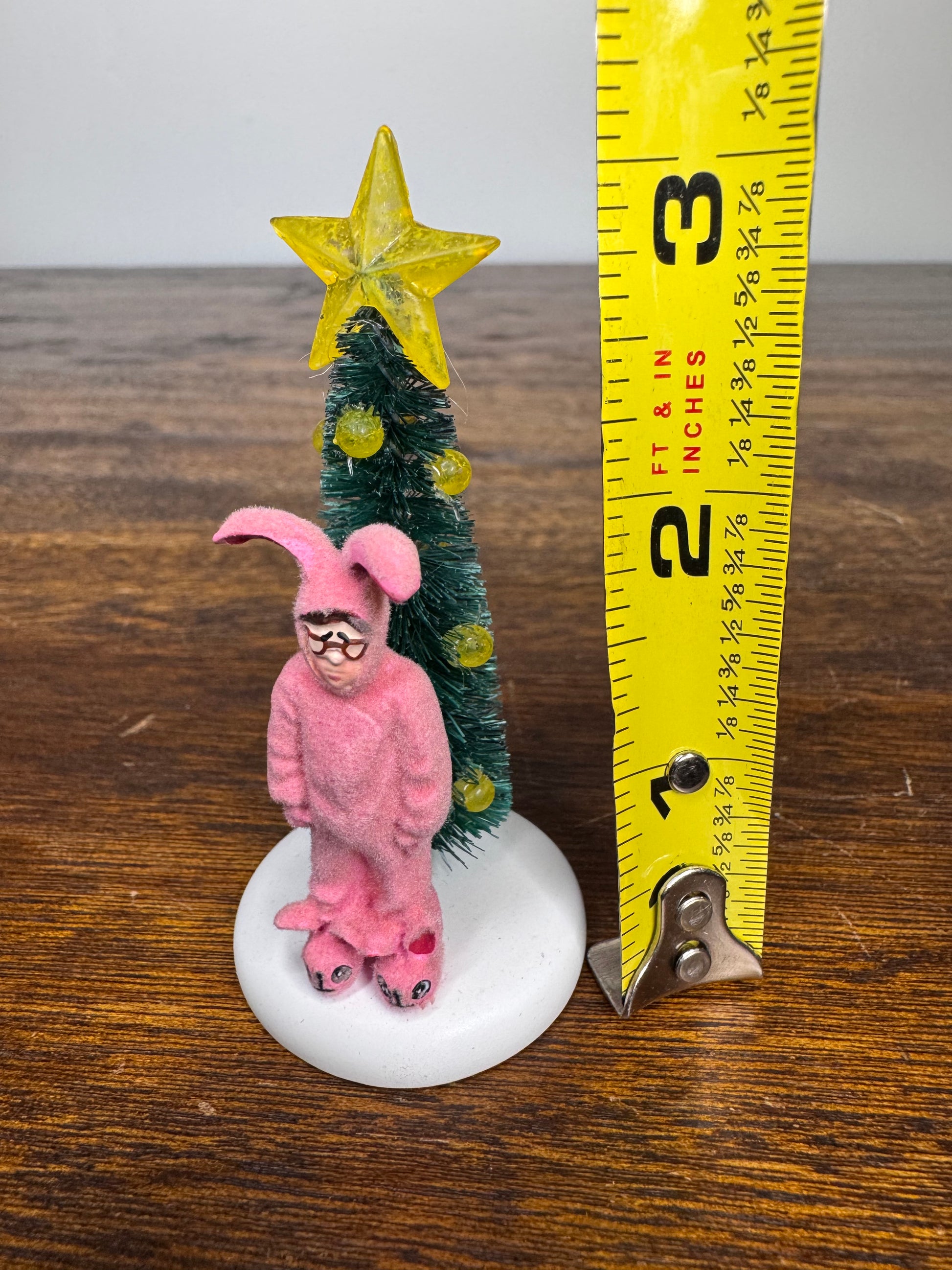 New Dept 56 A Christmas Story Village "A Pink Nightmare"