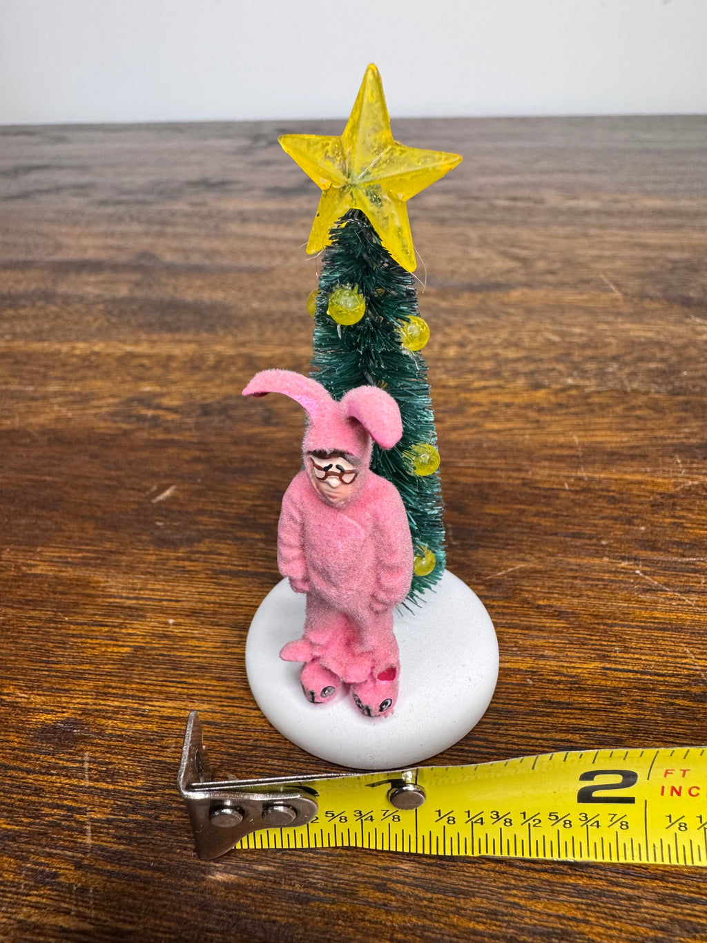 New Dept 56 A Christmas Story Village "A Pink Nightmare"