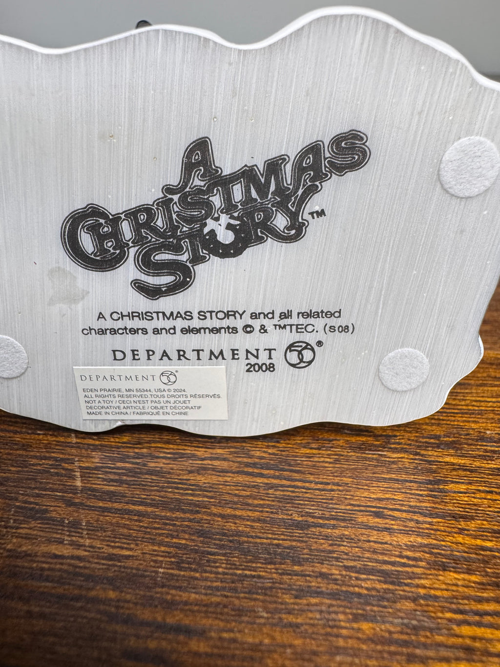 New Dept 56 A Christmas Story Village "Isn't It Beautiful"