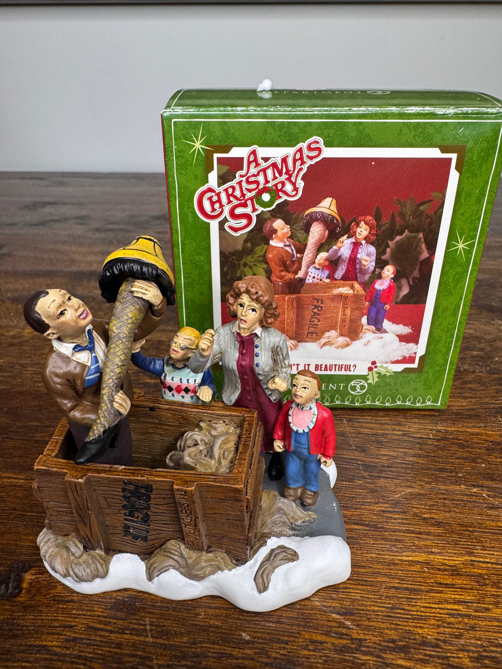 New Dept 56 A Christmas Story Village "Isn't It Beautiful"