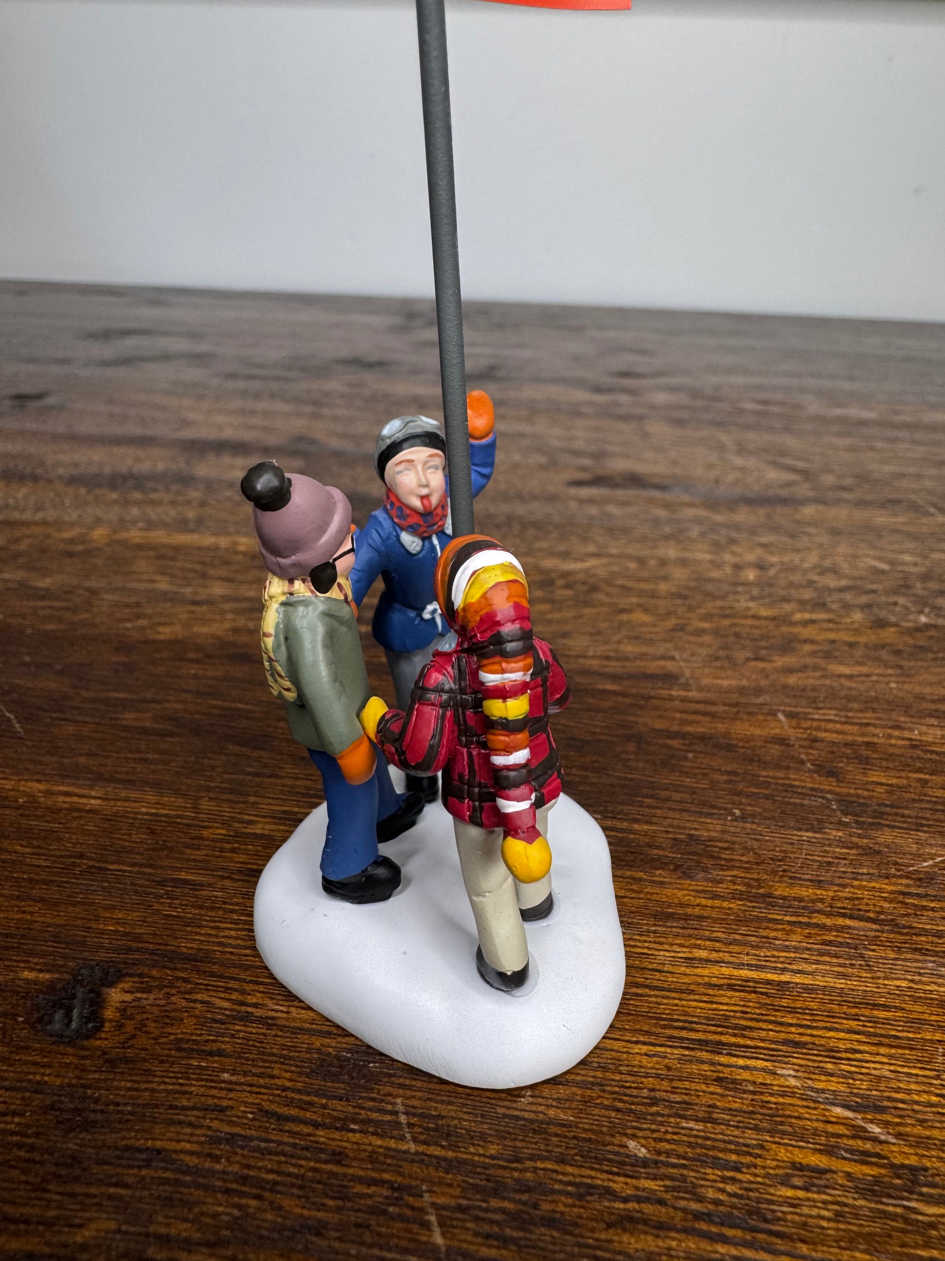 New Dept 56 A Christmas Story Village "Triple Dog Dare"