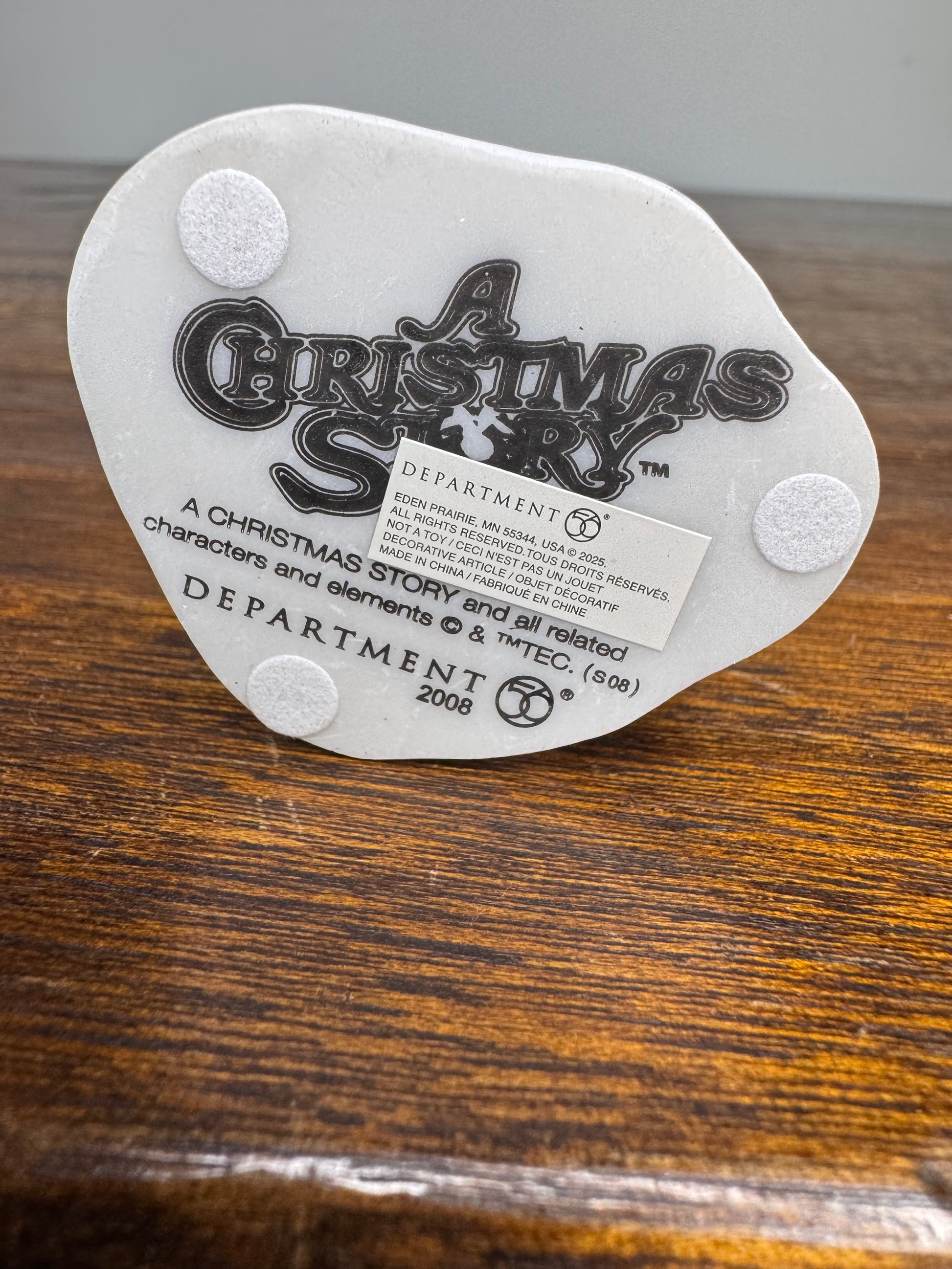 New Dept 56 A Christmas Story Village "Triple Dog Dare"