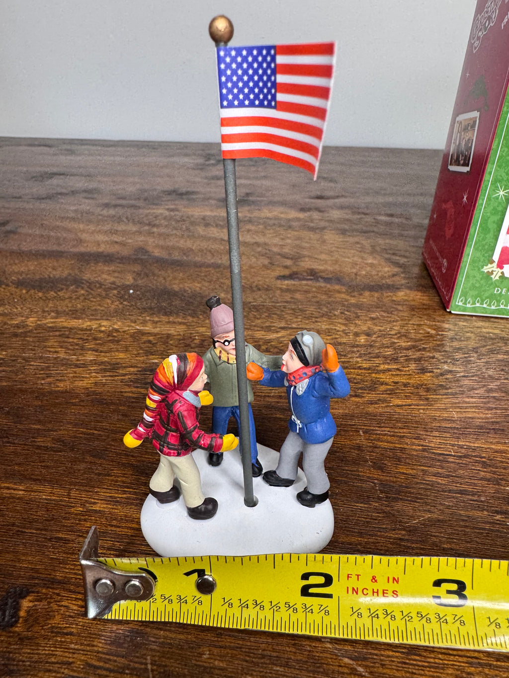 New Dept 56 A Christmas Story Village "Triple Dog Dare"