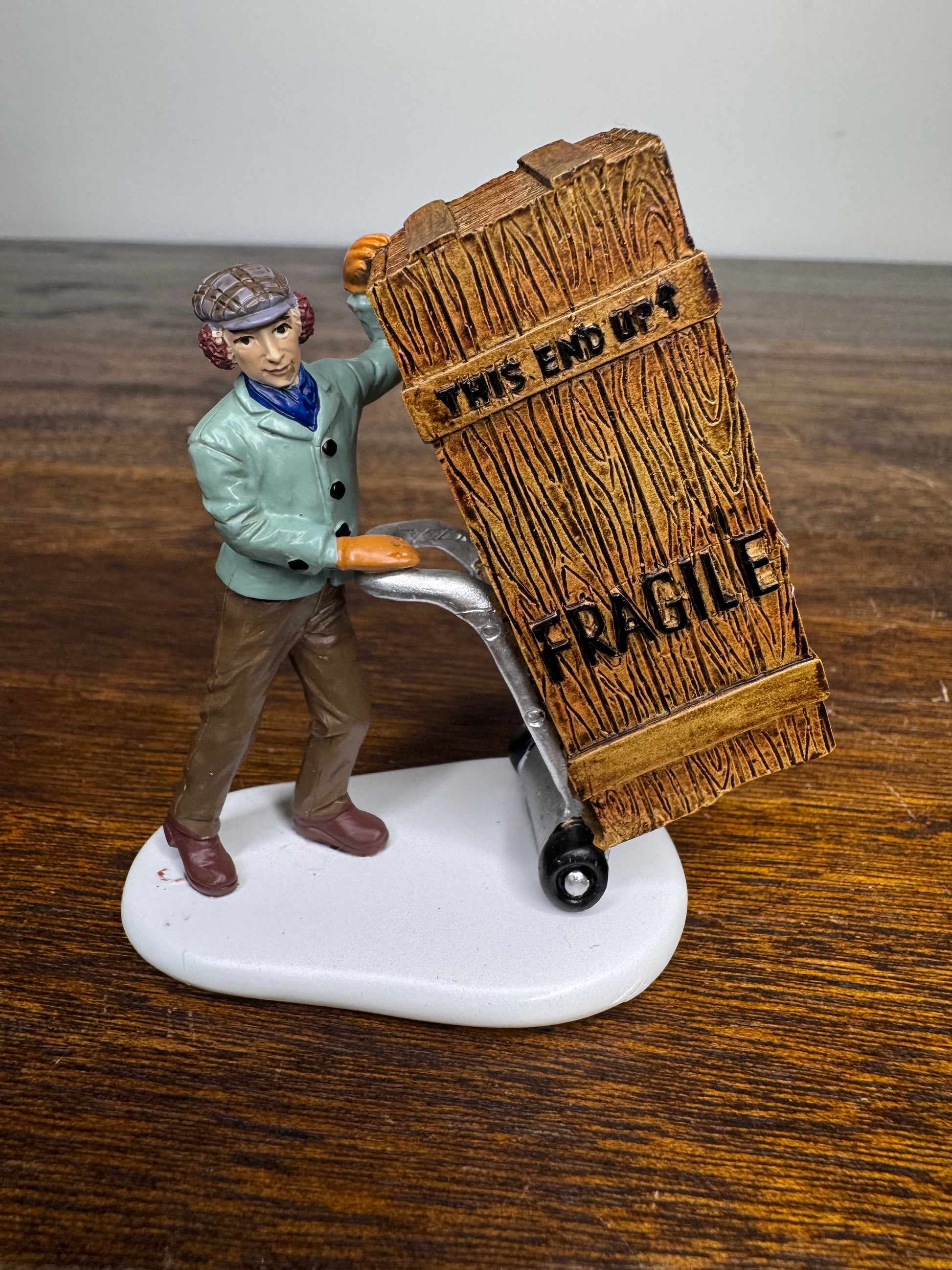 New Dept 56 A Christmas Story Village "Fragile Delivery"