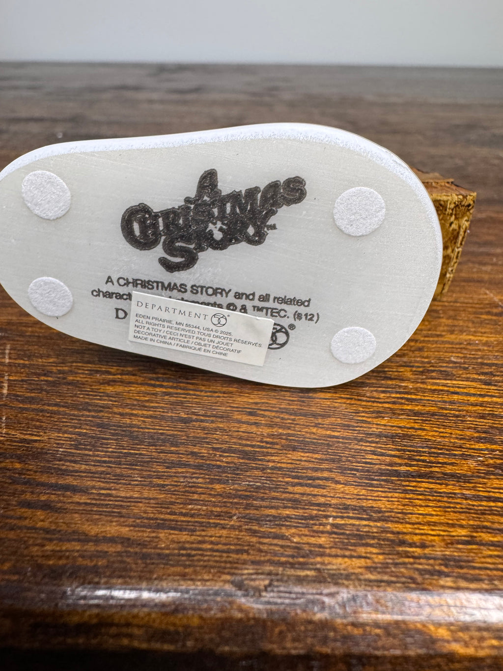 New Dept 56 A Christmas Story Village "Fragile Delivery"