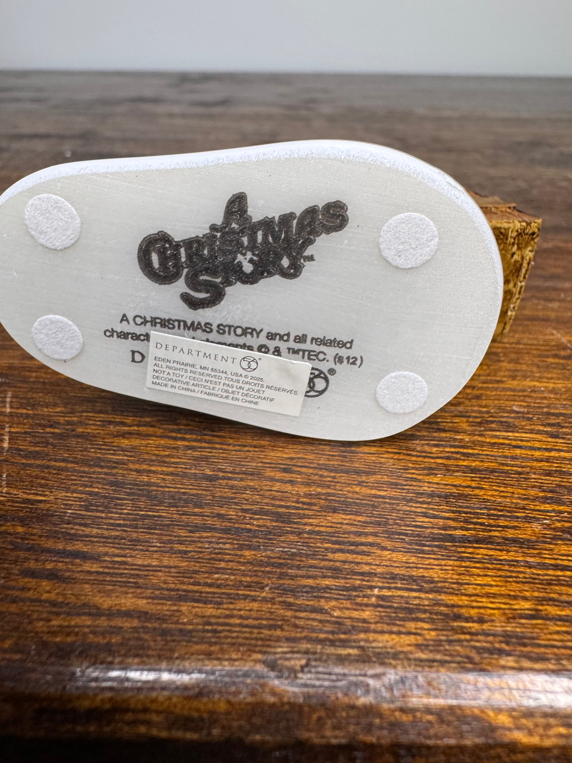 New Dept 56 A Christmas Story Village "Fragile Delivery"