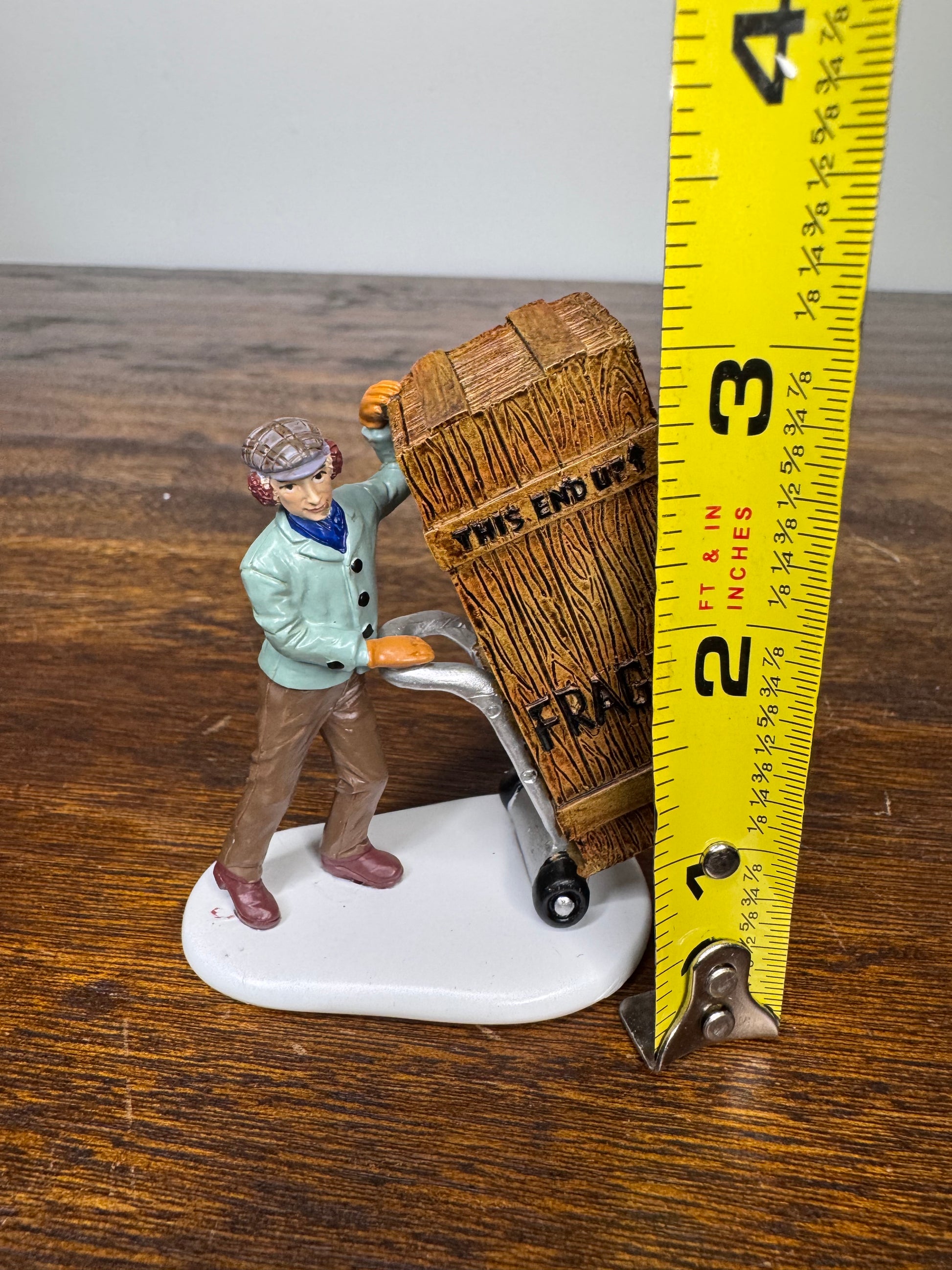 New Dept 56 A Christmas Story Village "Fragile Delivery"